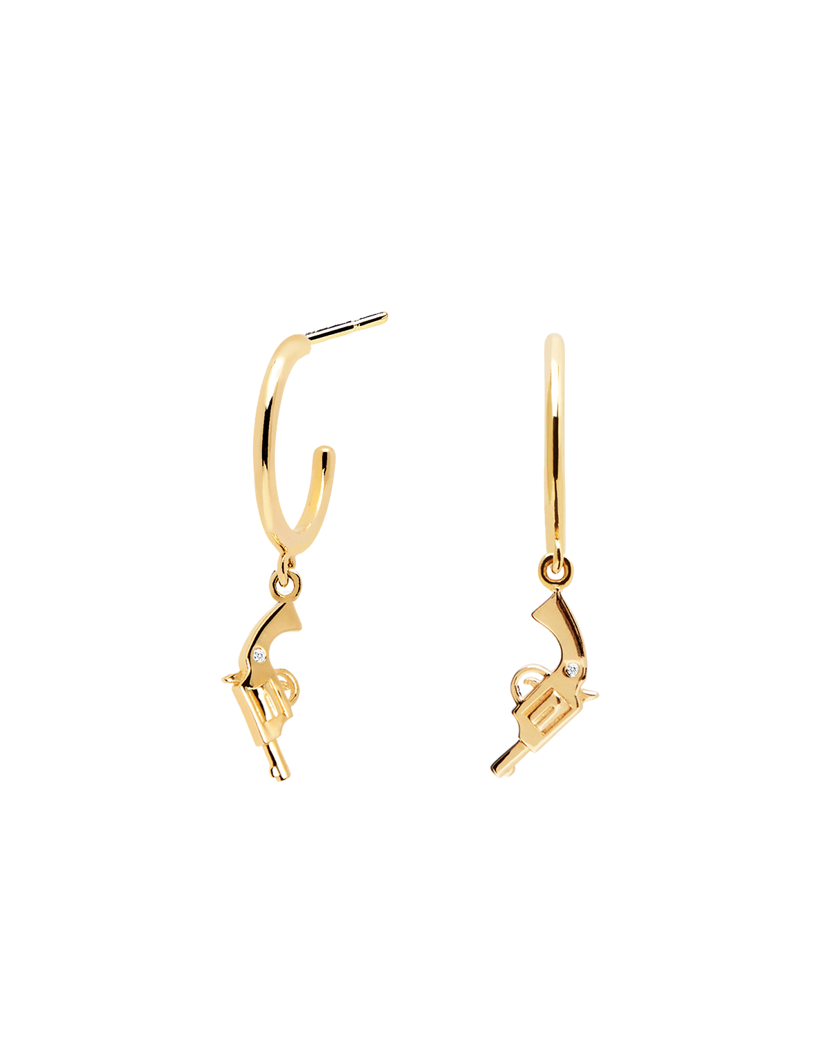 Bang Bang Gold Earrings