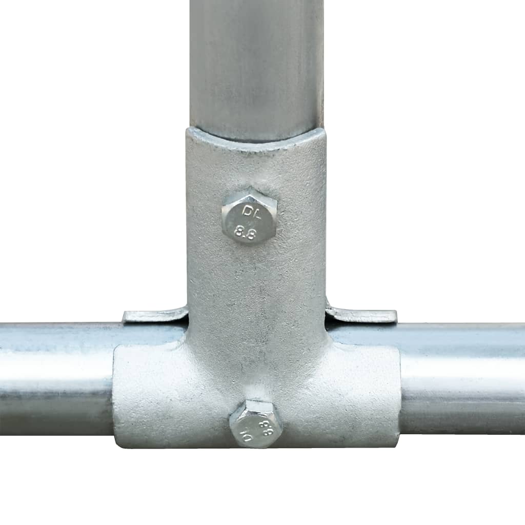 Poulailler 9 x 1 x 1,5 m Acier galvanisé1