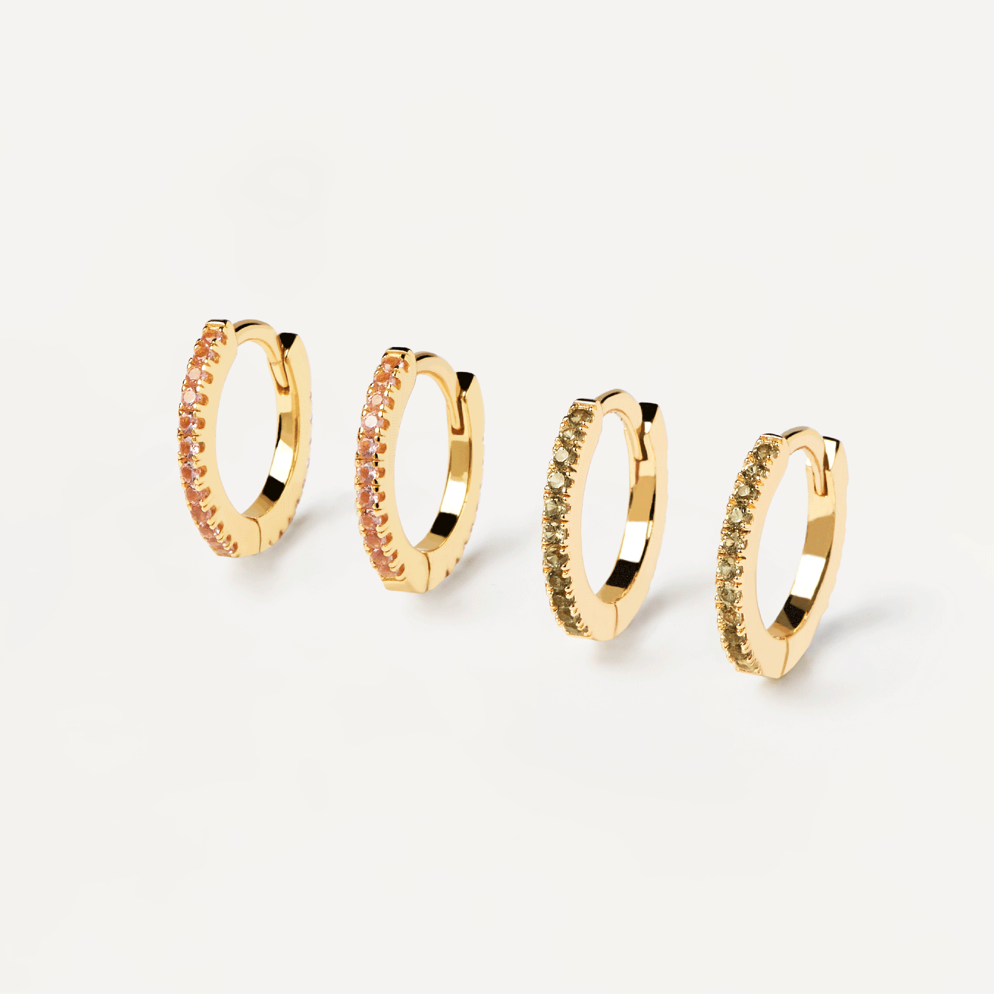 Olive&Lavender Mini Hoops Bundle