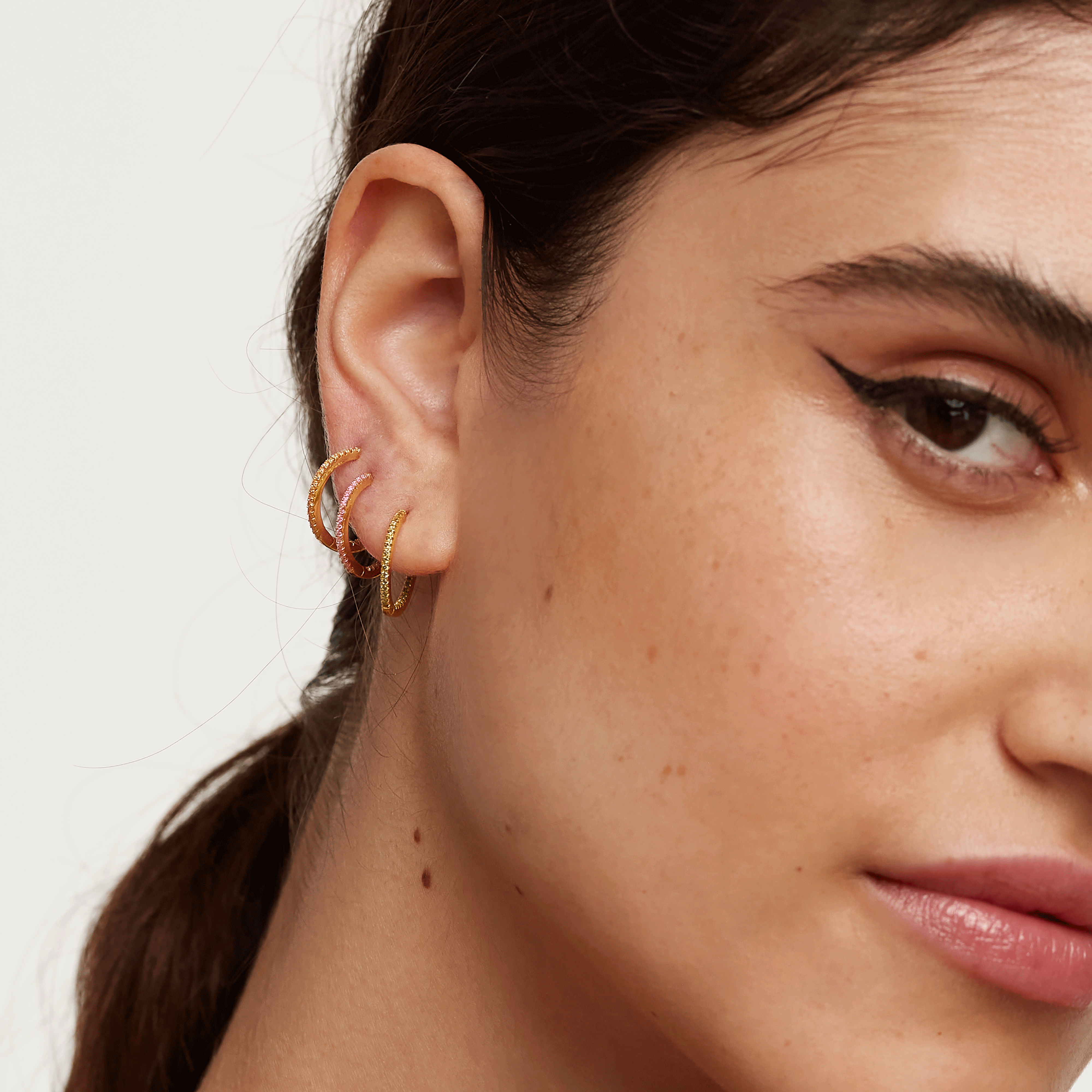 Douce Medium Earrings Set