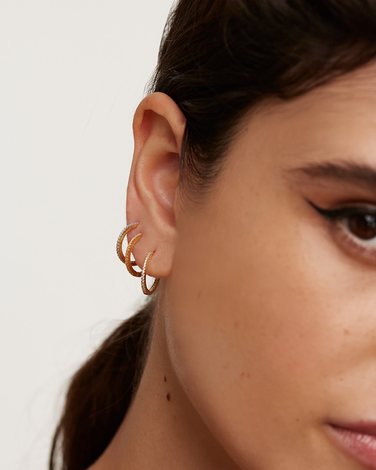 Fresh Medium Earrings Set