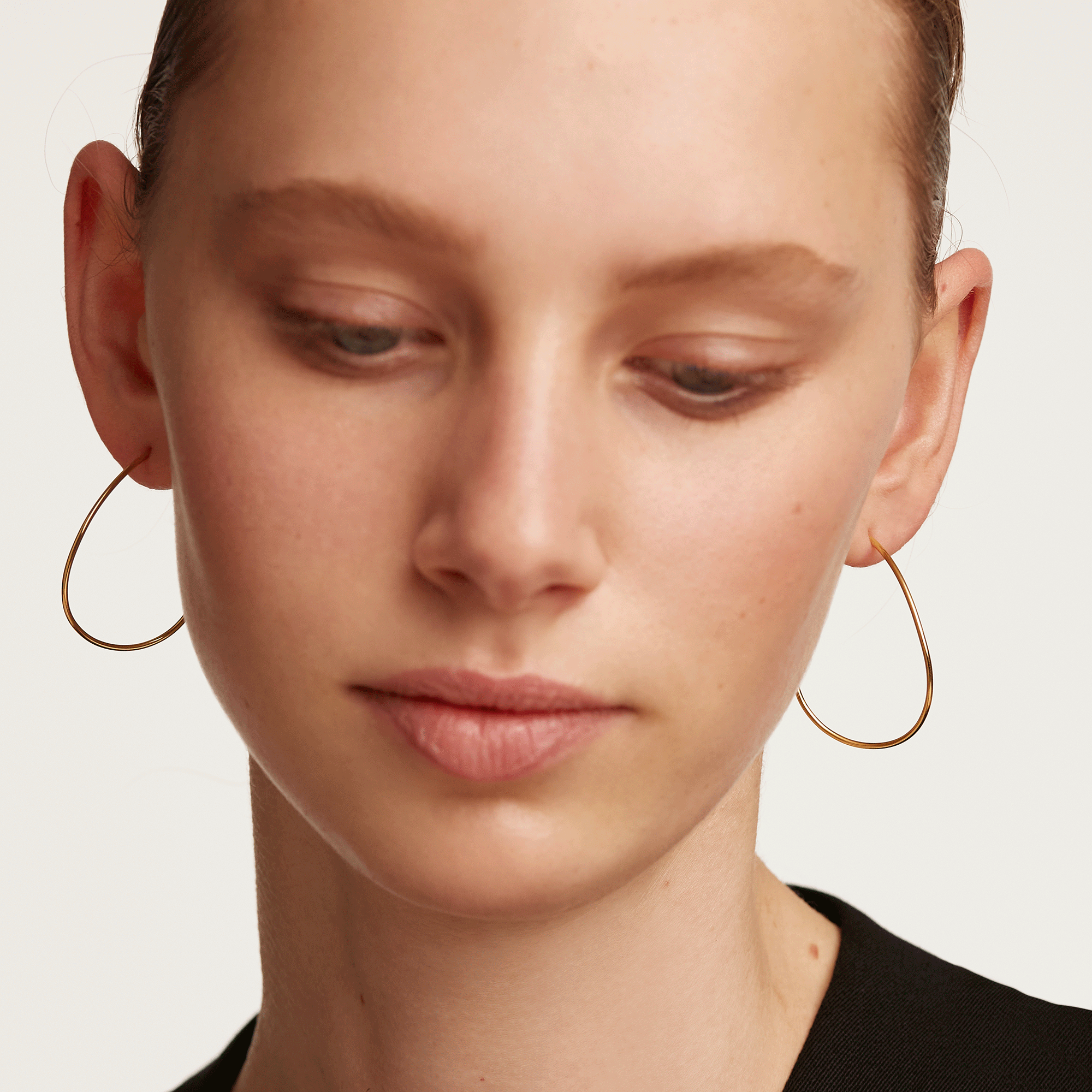 Niko Gold Earrings
