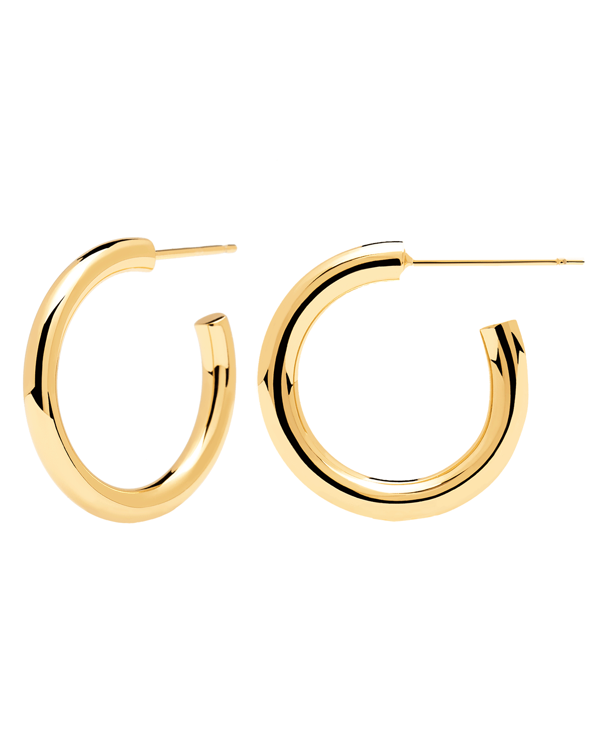 Supreme Cloud Gold Earrings