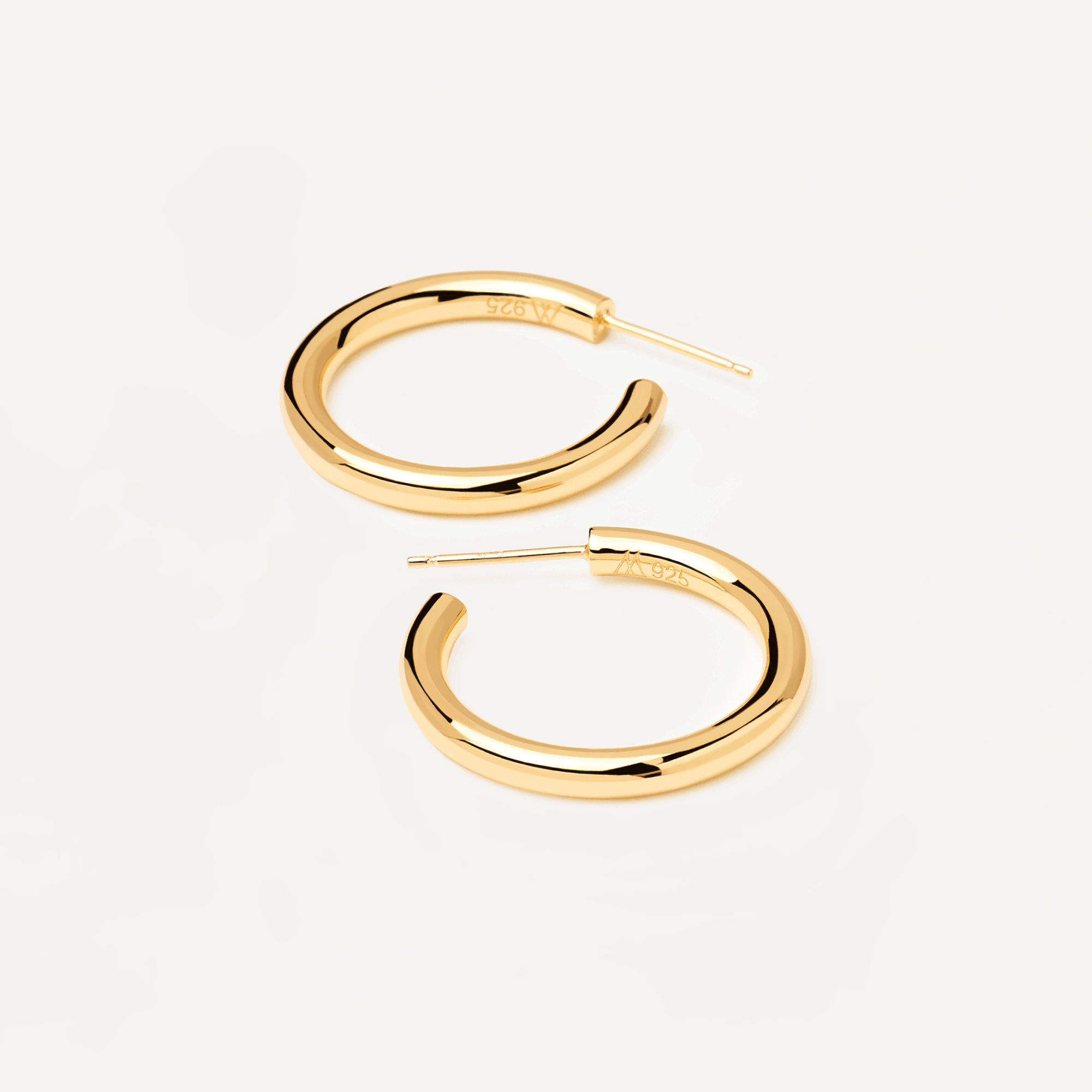 Supreme Cloud Gold Earrings