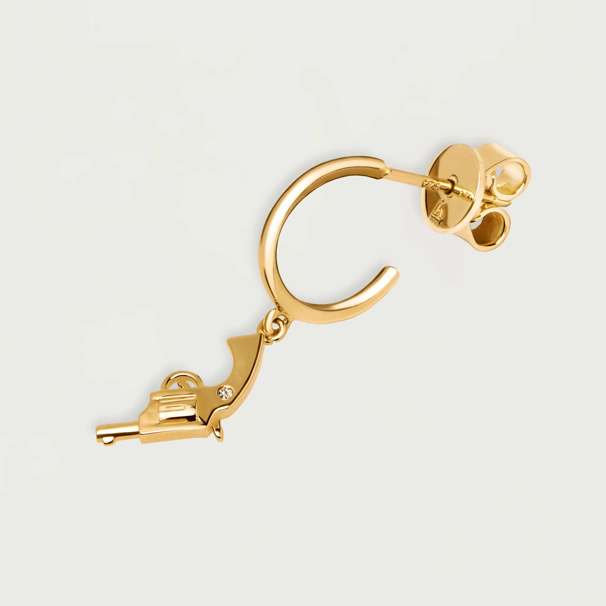 Bang Bang Gold Earrings