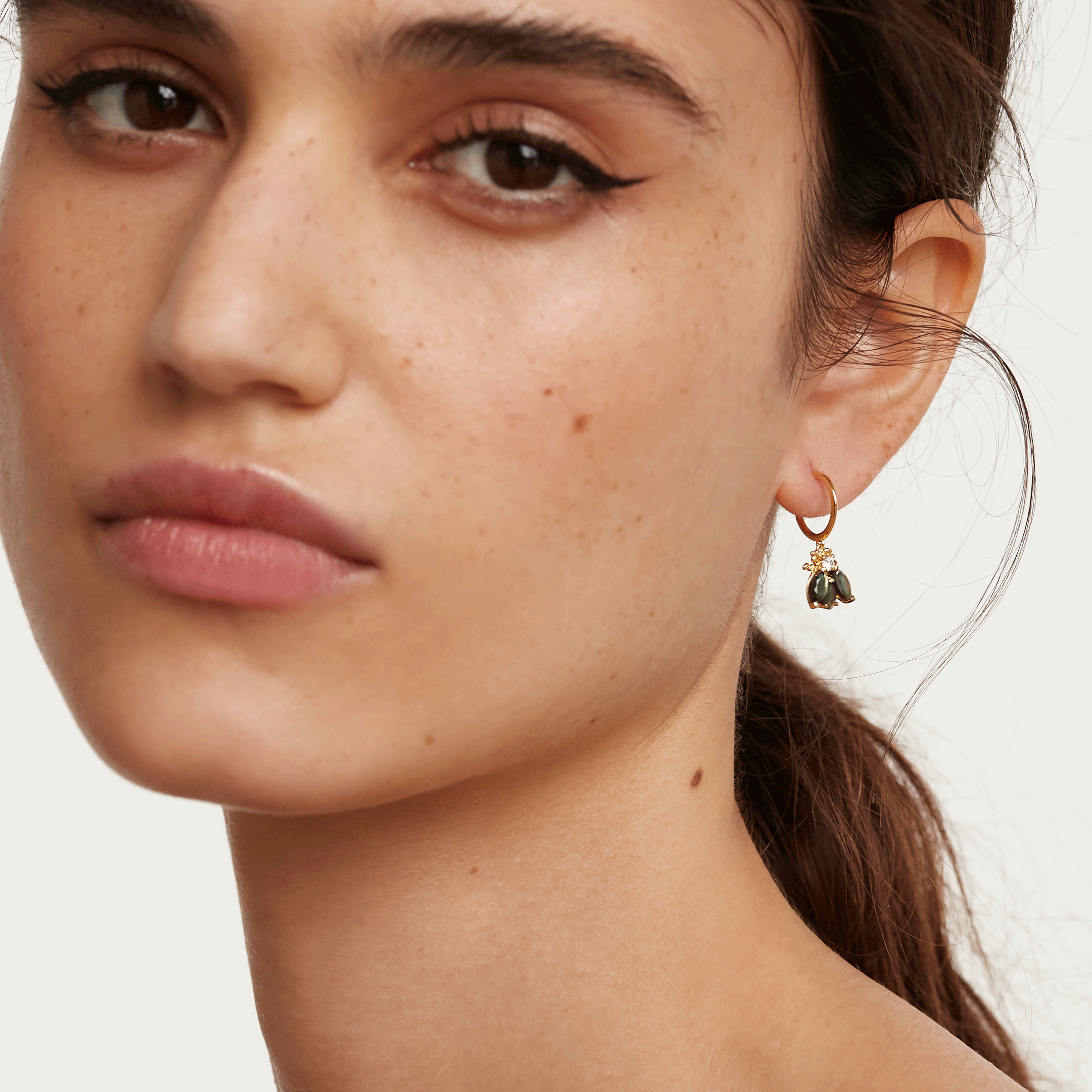 Zaza Gold Earrings