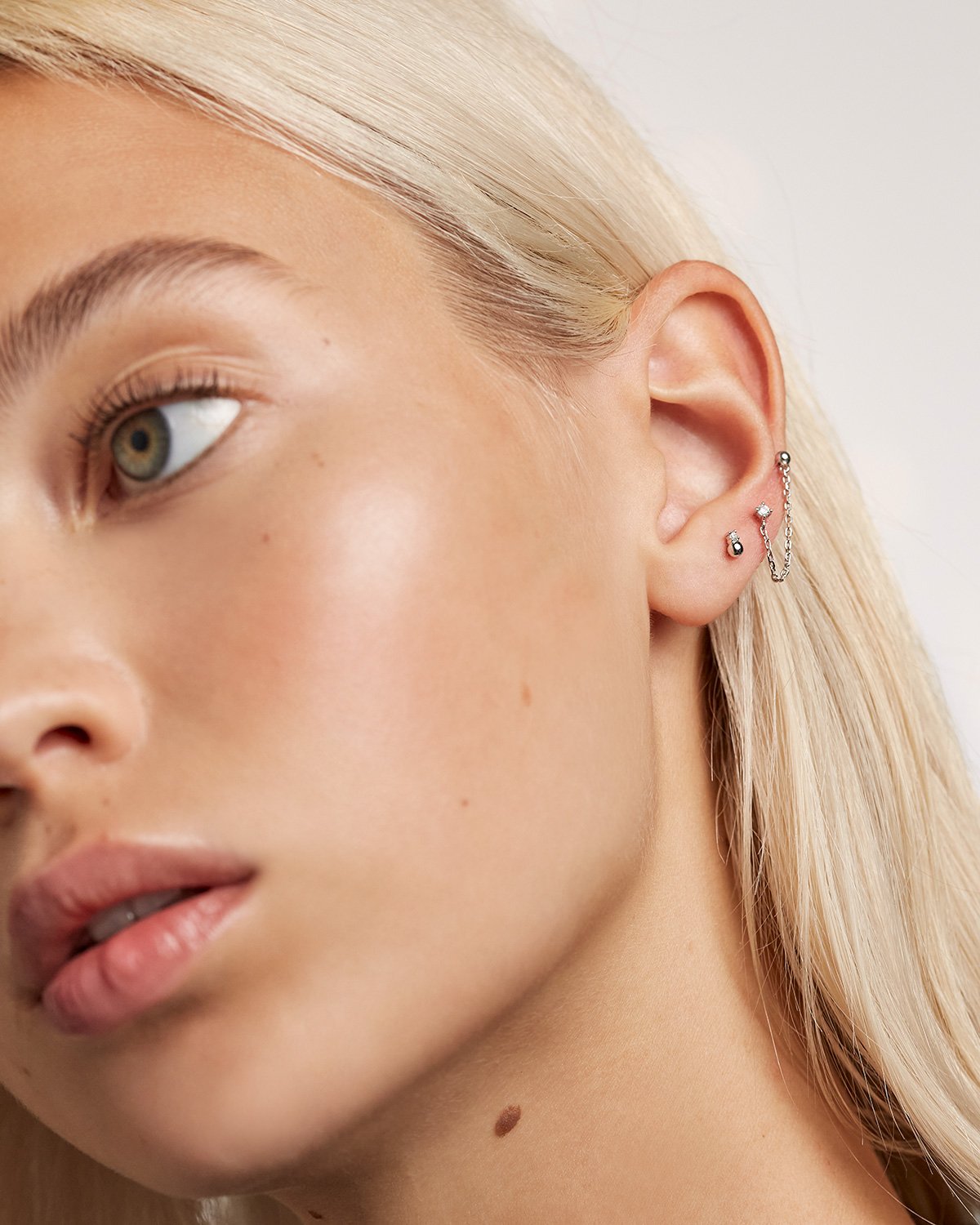 Musketeer Silver Earrings