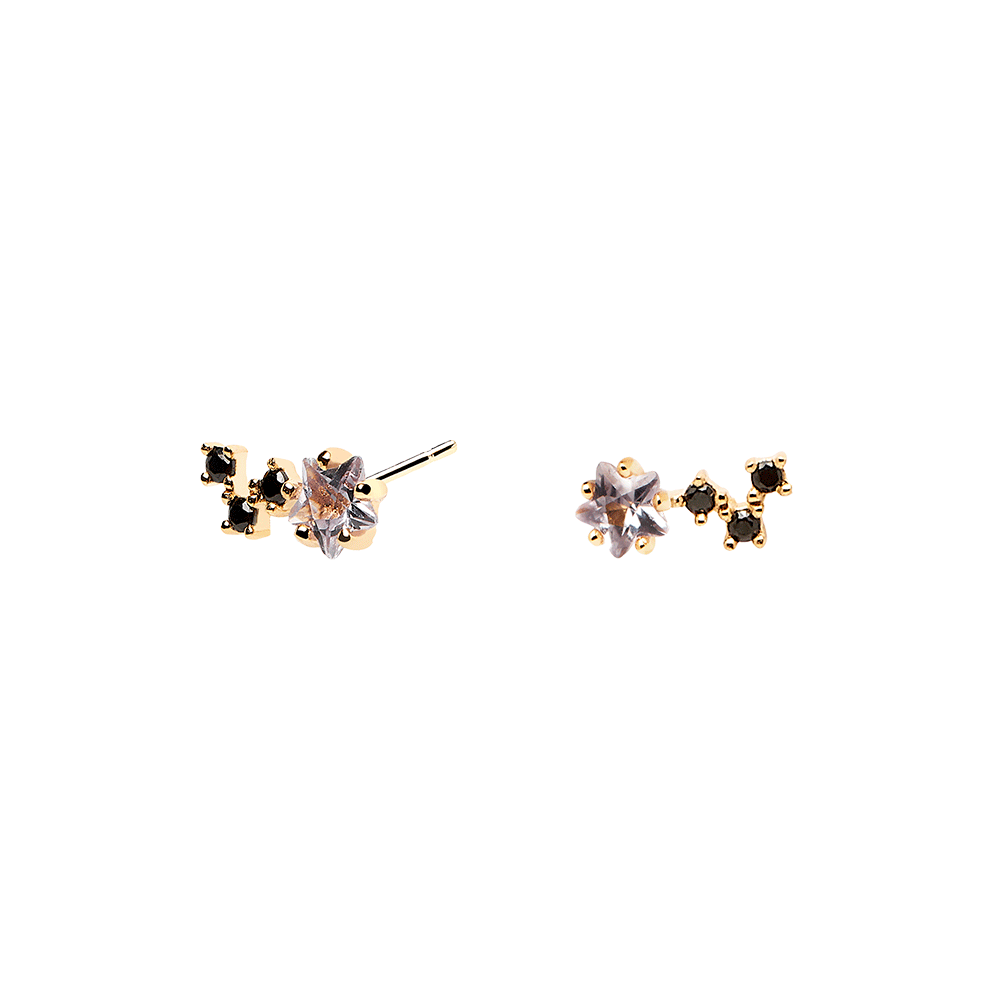 Voyager Gold Earrings