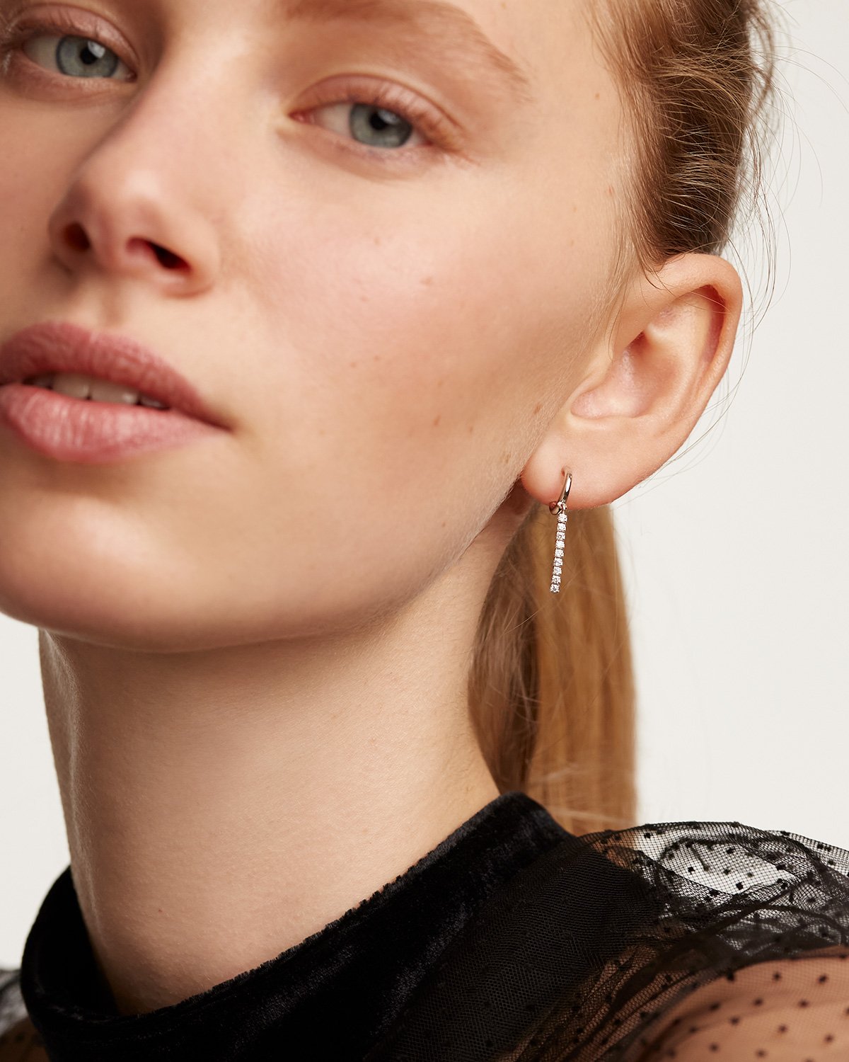 Naomi Silver Earrings