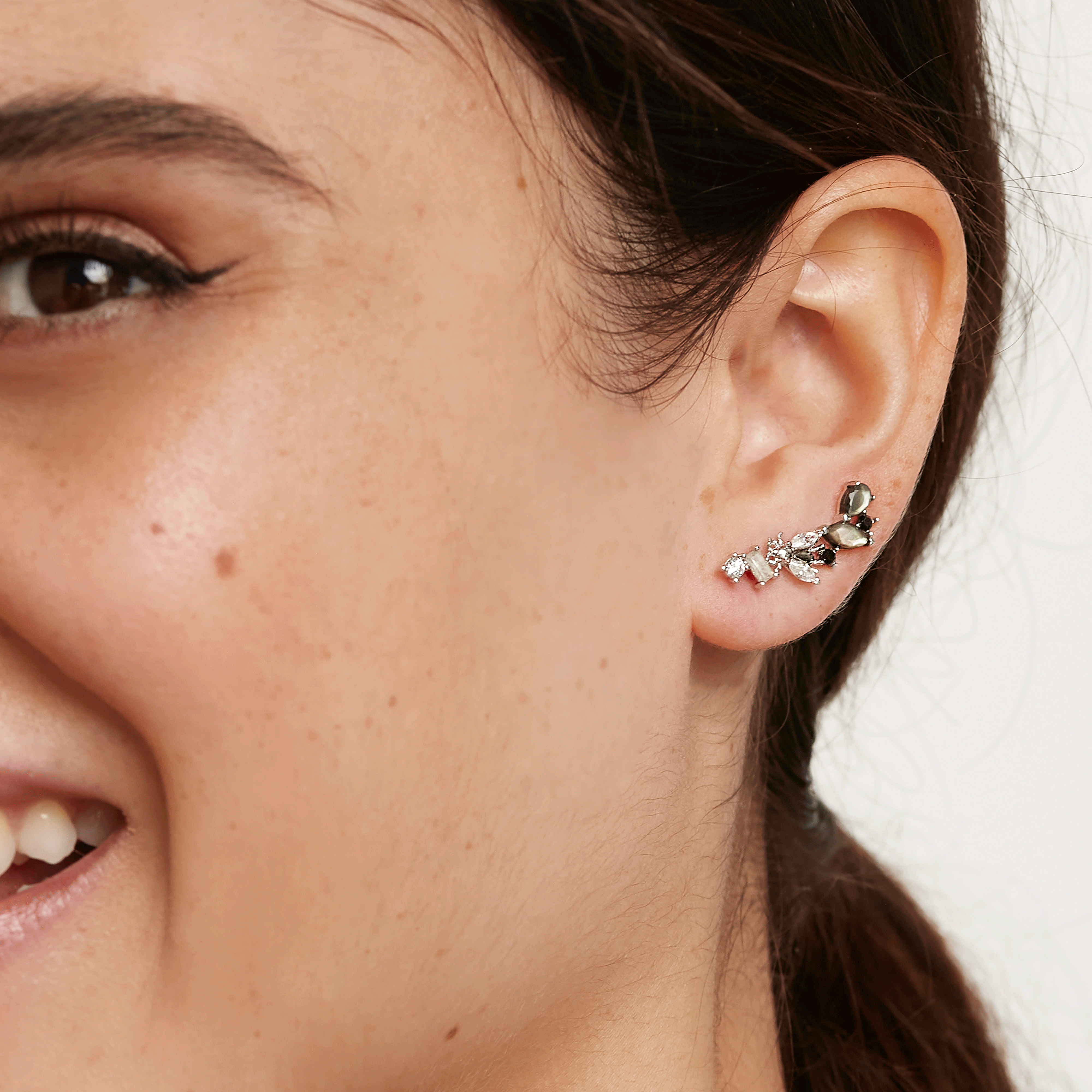 Revery Silver Earrings