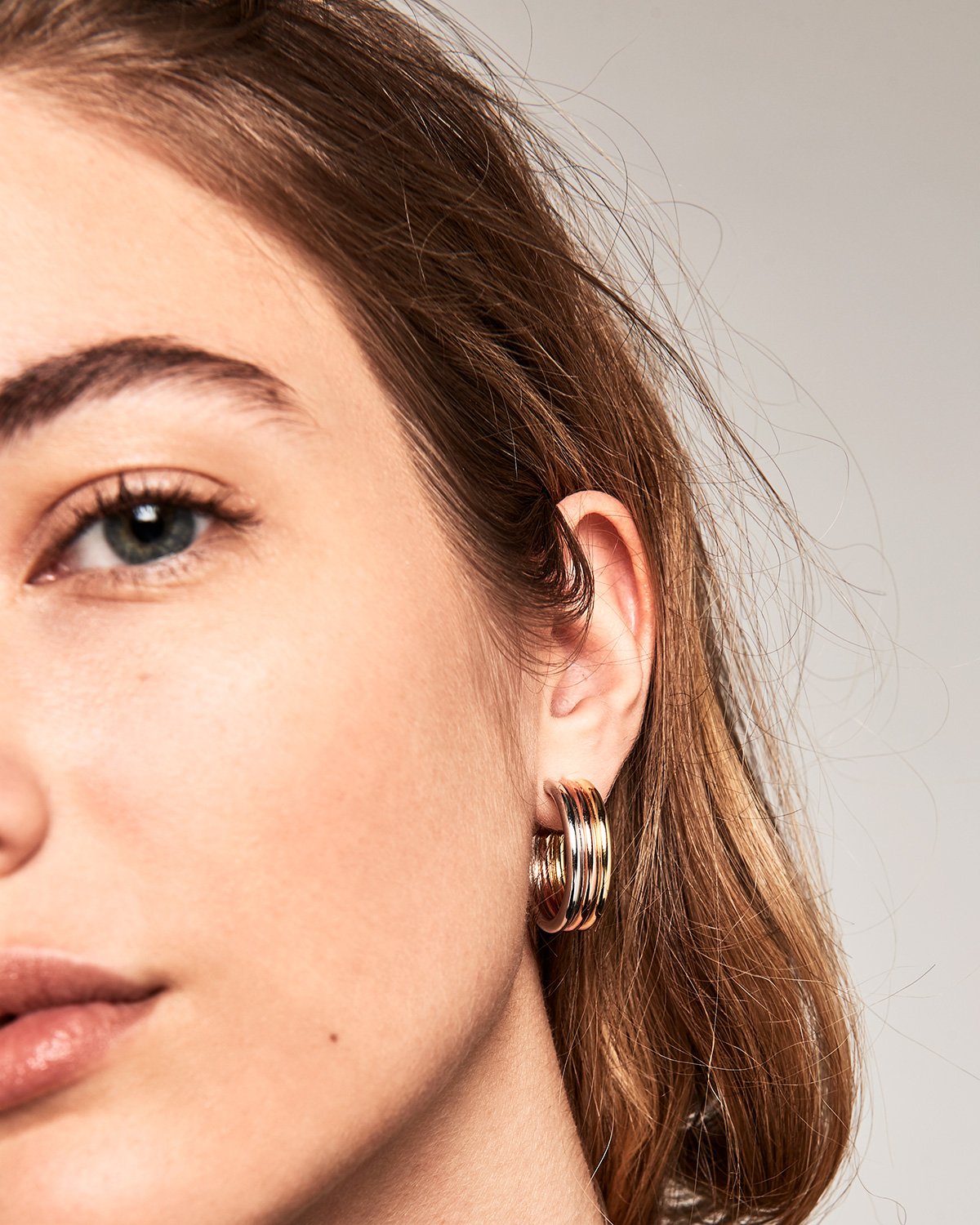 Pure Supreme earrings