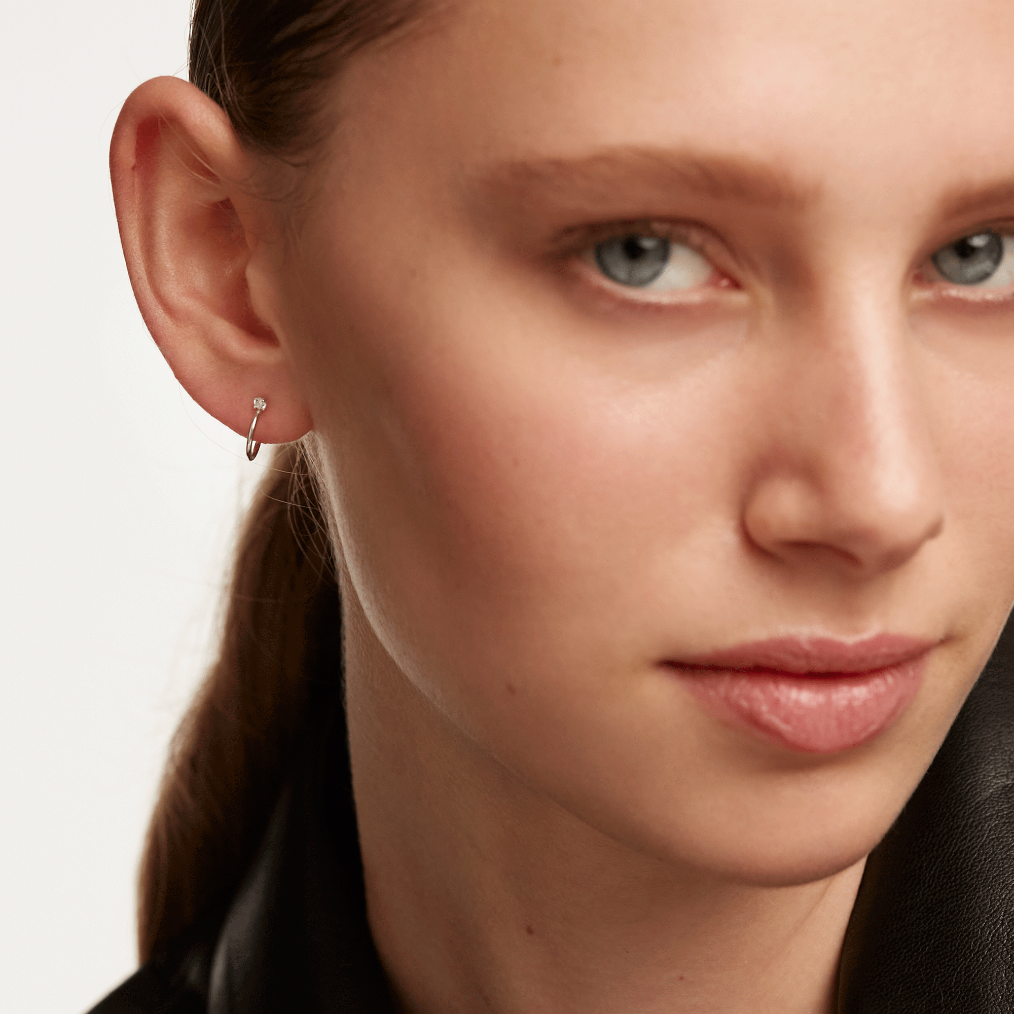 Kita Silver Earrings