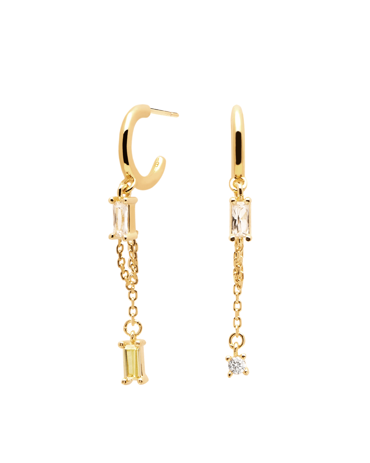 Salma Gold Earrings