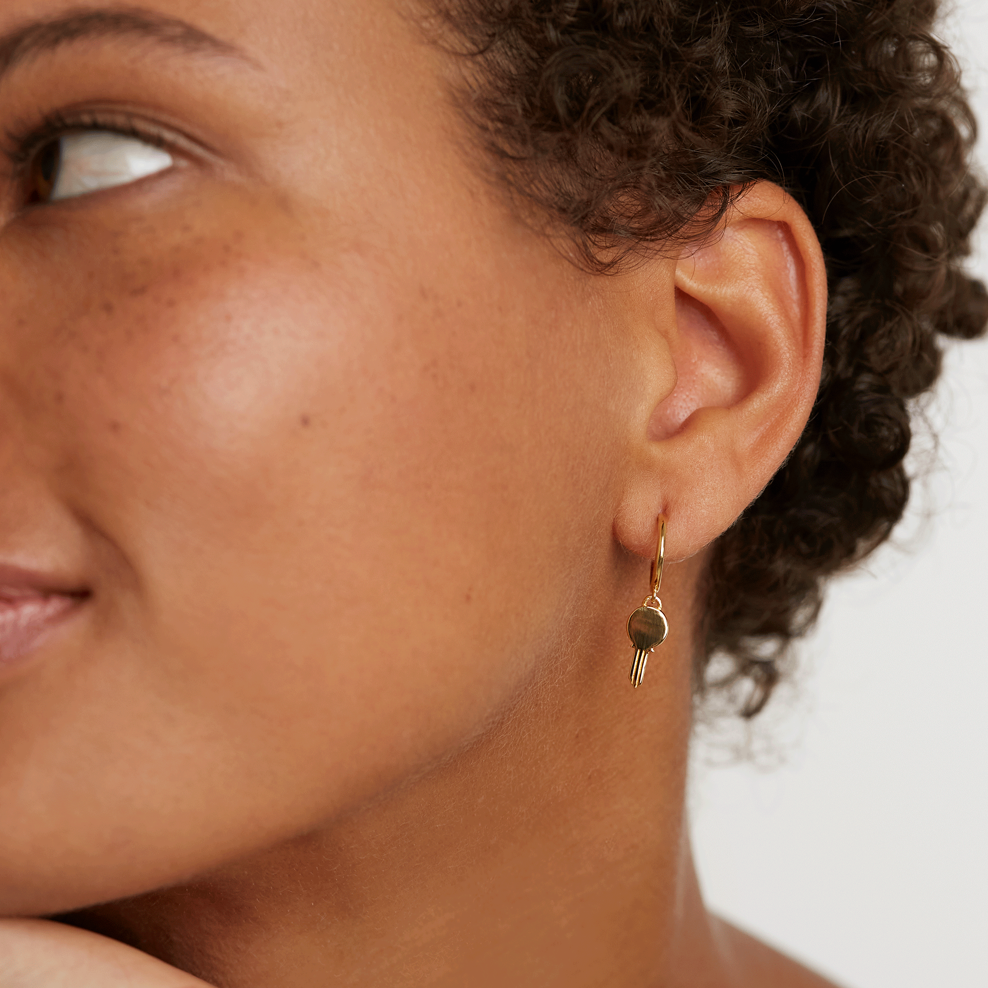 Eternum Gold Earrings