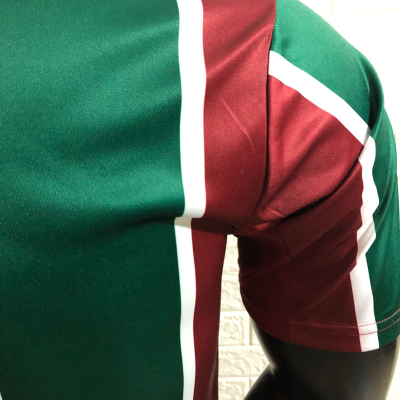 dan Copy 19/20 Fluminense Home Fans Soccer Jersey