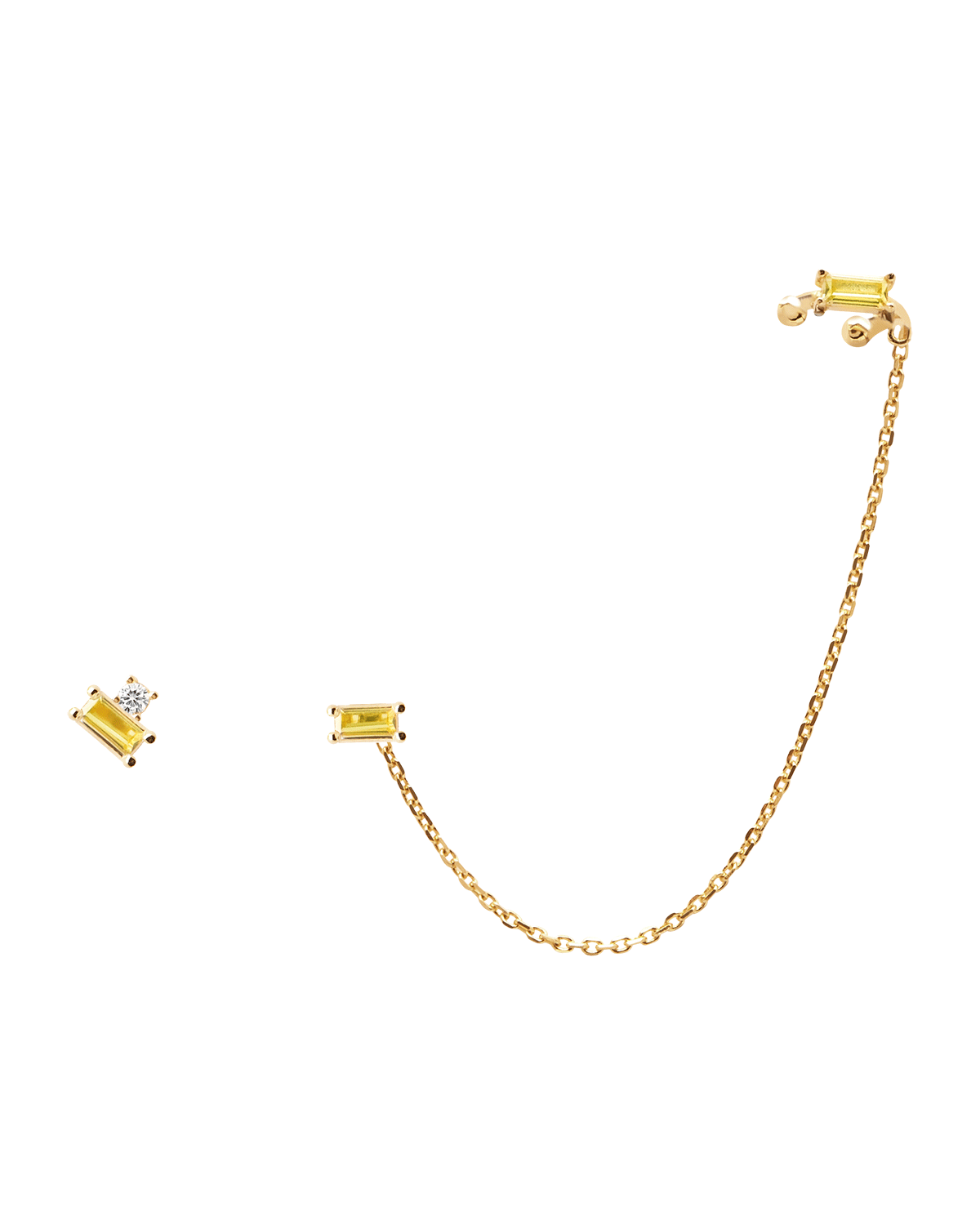 Maka Gold Earrings