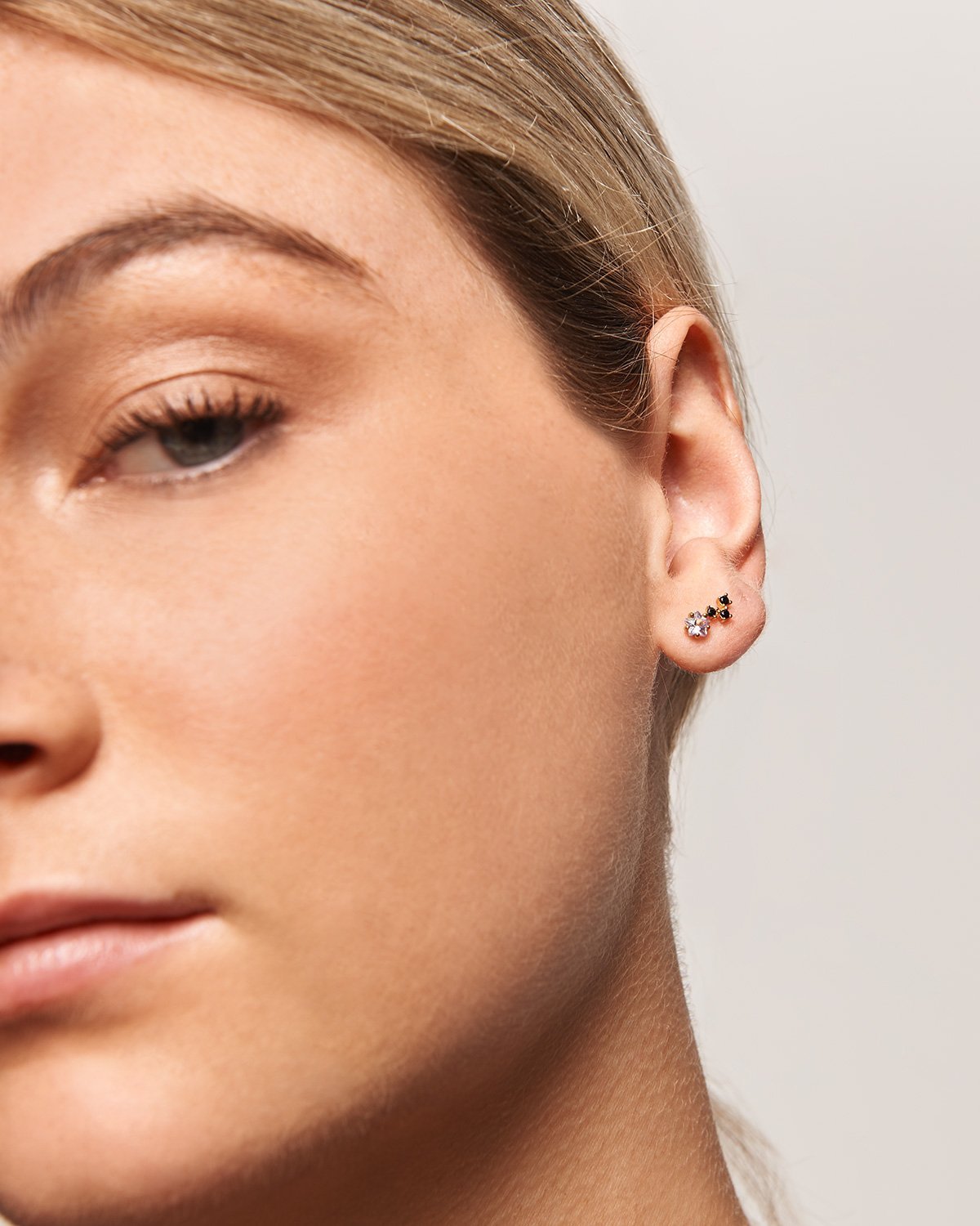 Voyager Gold Earrings