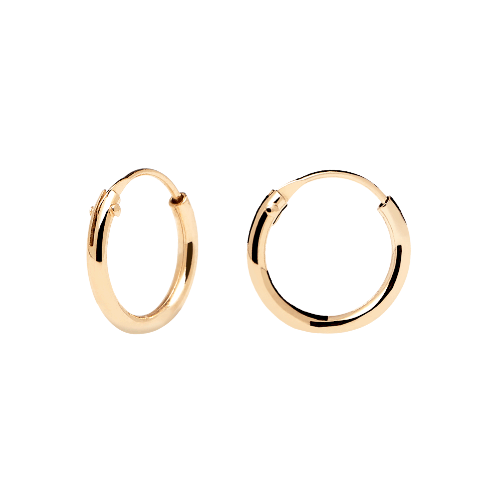 Mini Hoops Gold