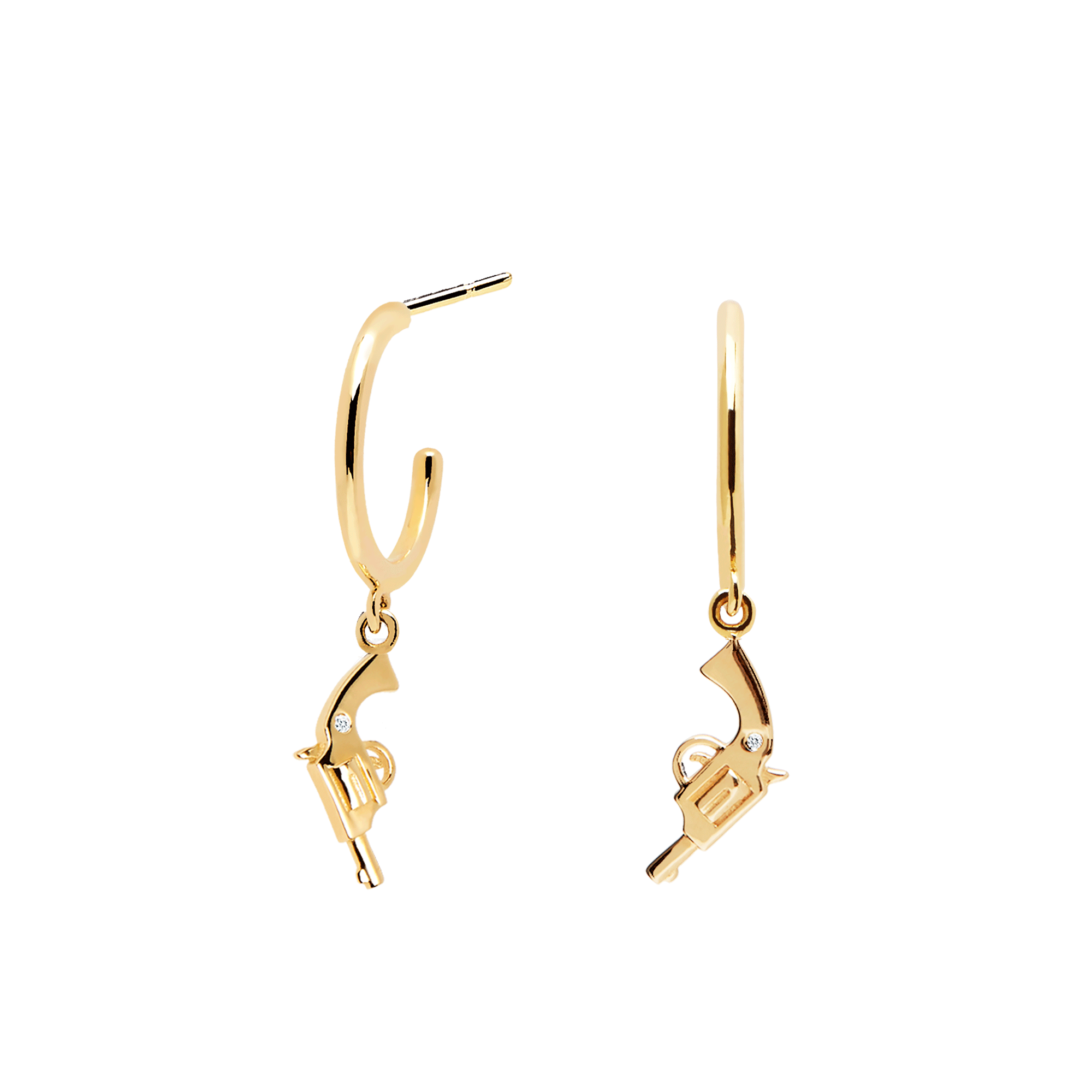 Bang Bang Gold Earrings