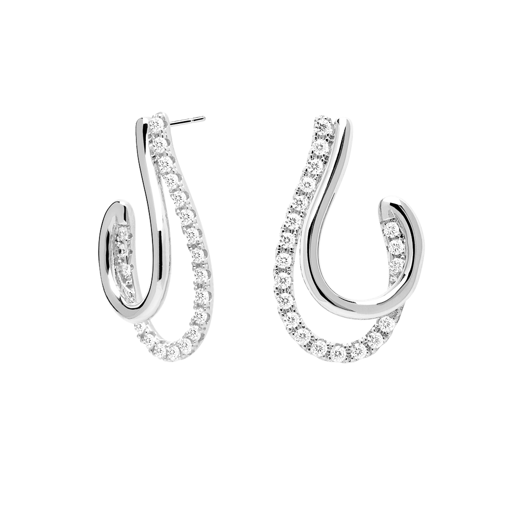 Koy Silver Earrings