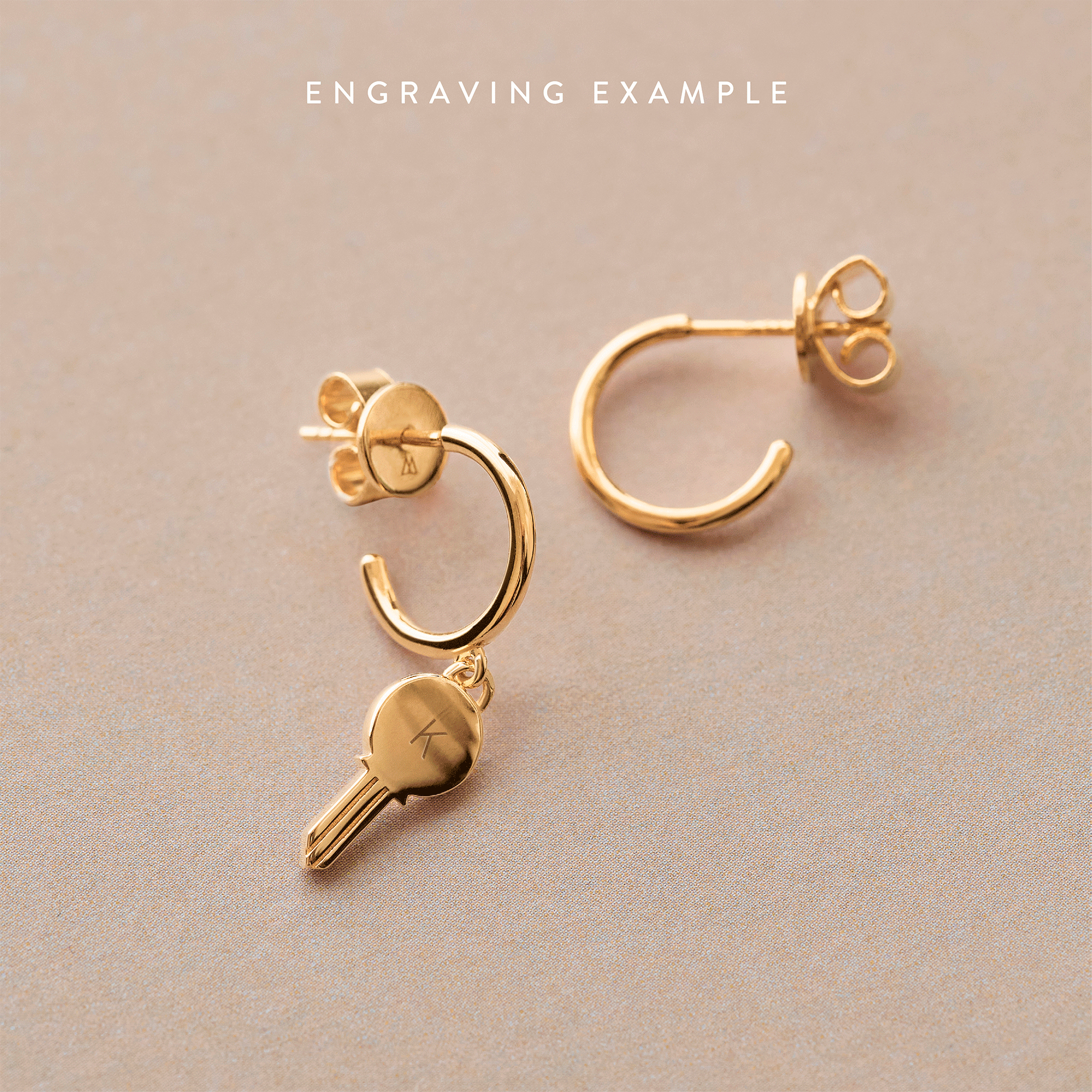 Eternum Gold Earrings