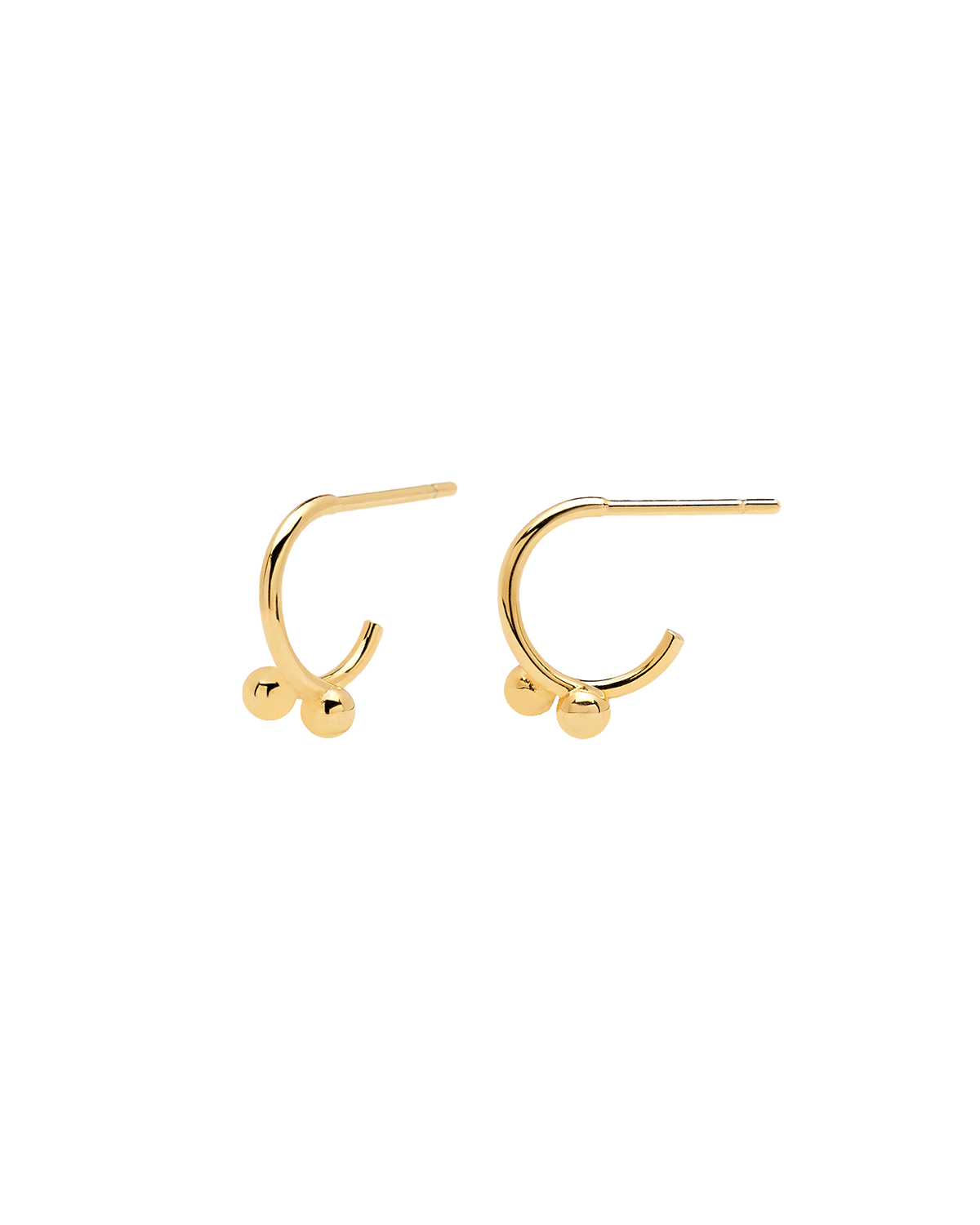 Aura Gold Earrings