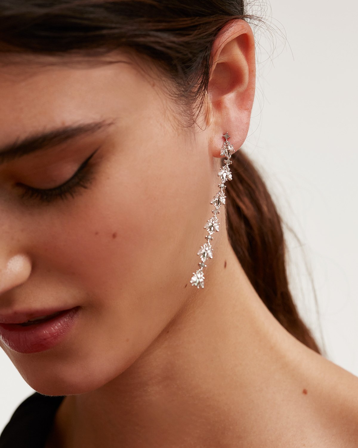 Nest Silver Earrings