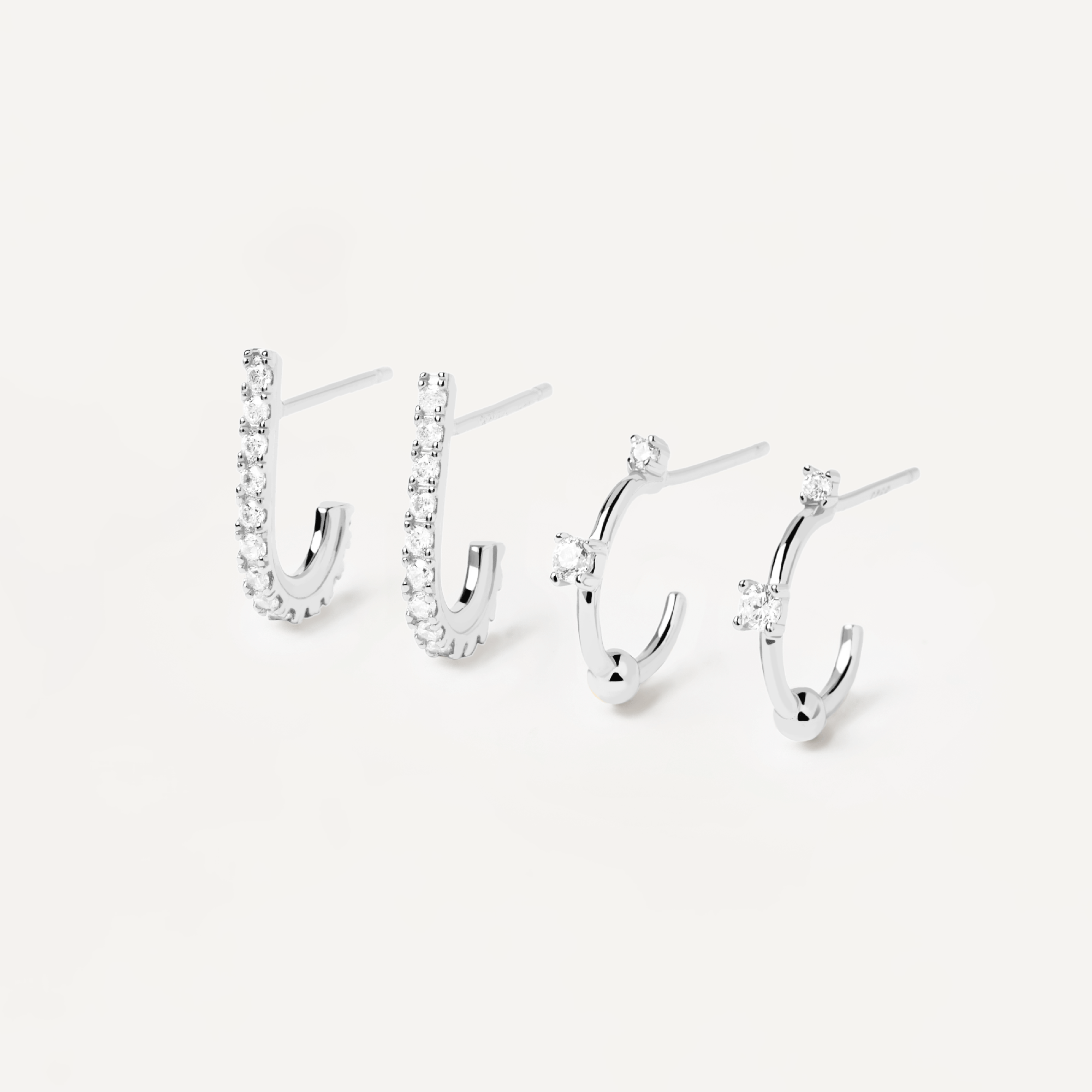Kaya Silver Earrings Bundle