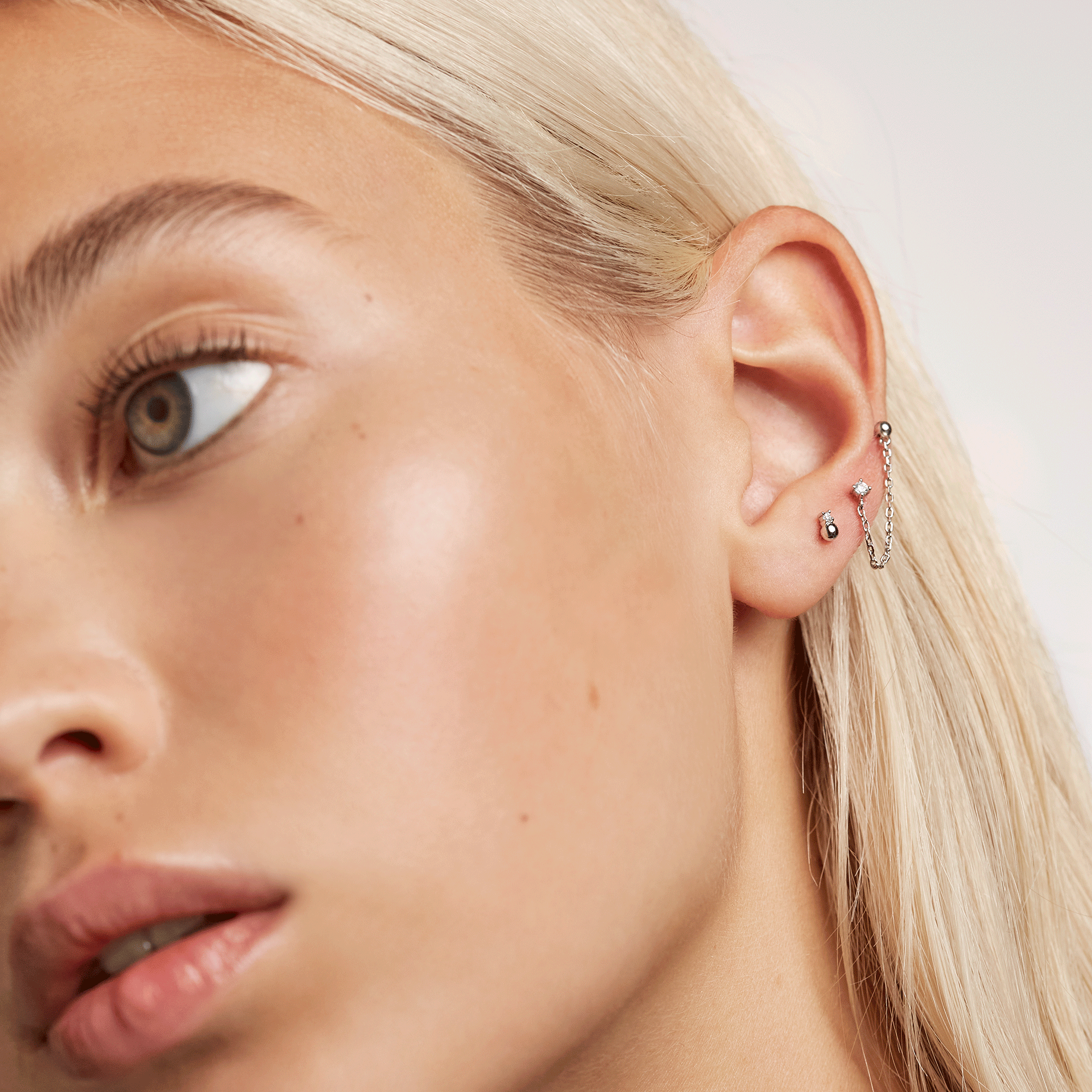 Musketeer Silver Earrings