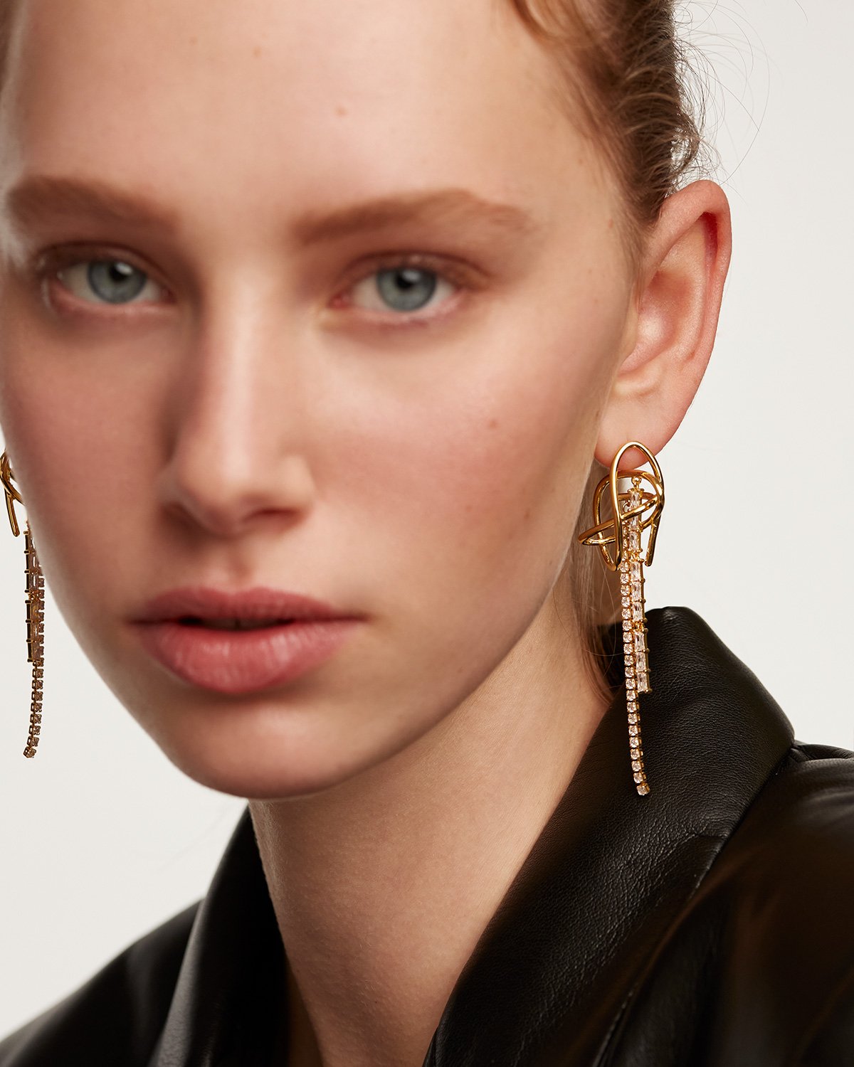 Aisha Gold earrings