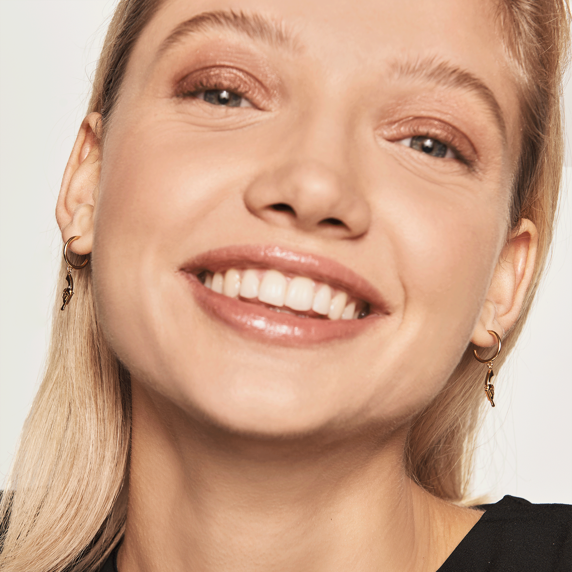 Bang Bang Gold Earrings