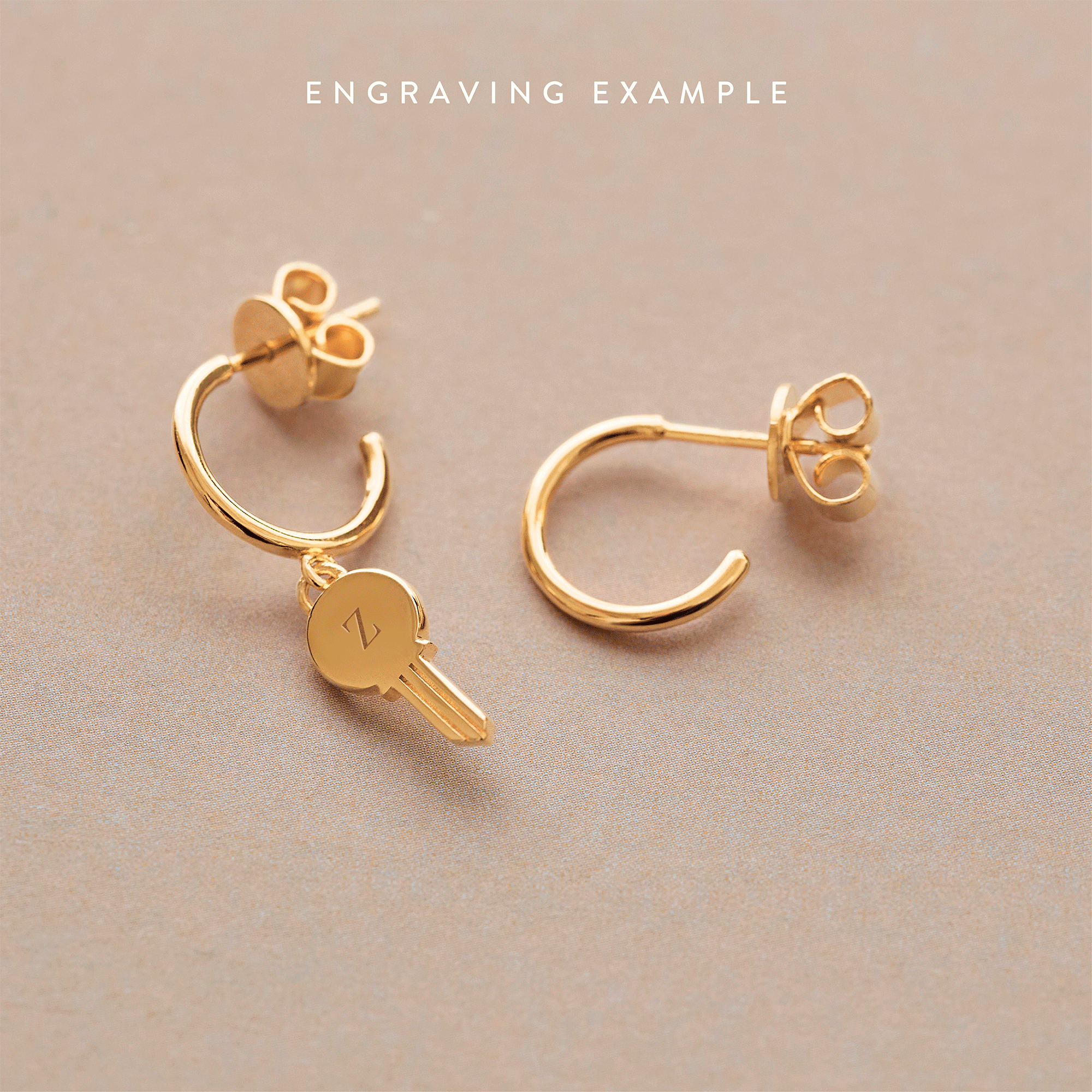 Eternum Gold Earrings