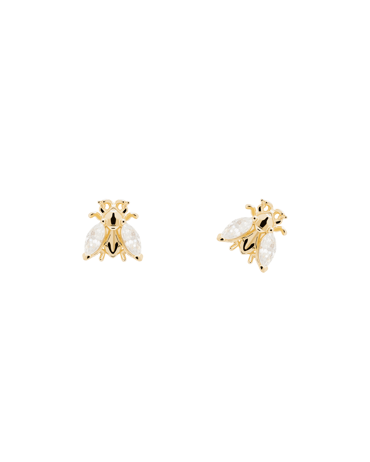Buzz Gold Earrings
