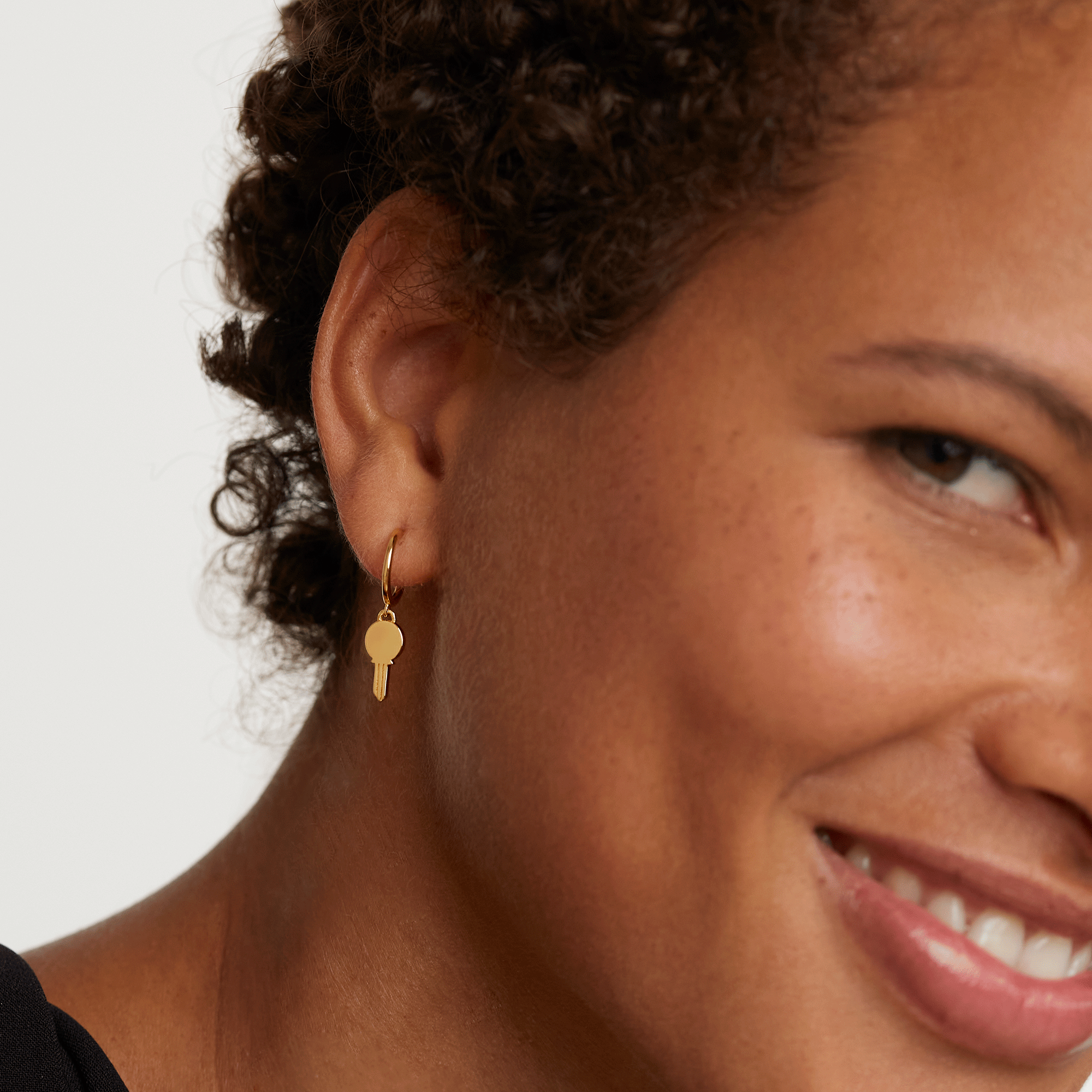 Eternum Gold Earrings