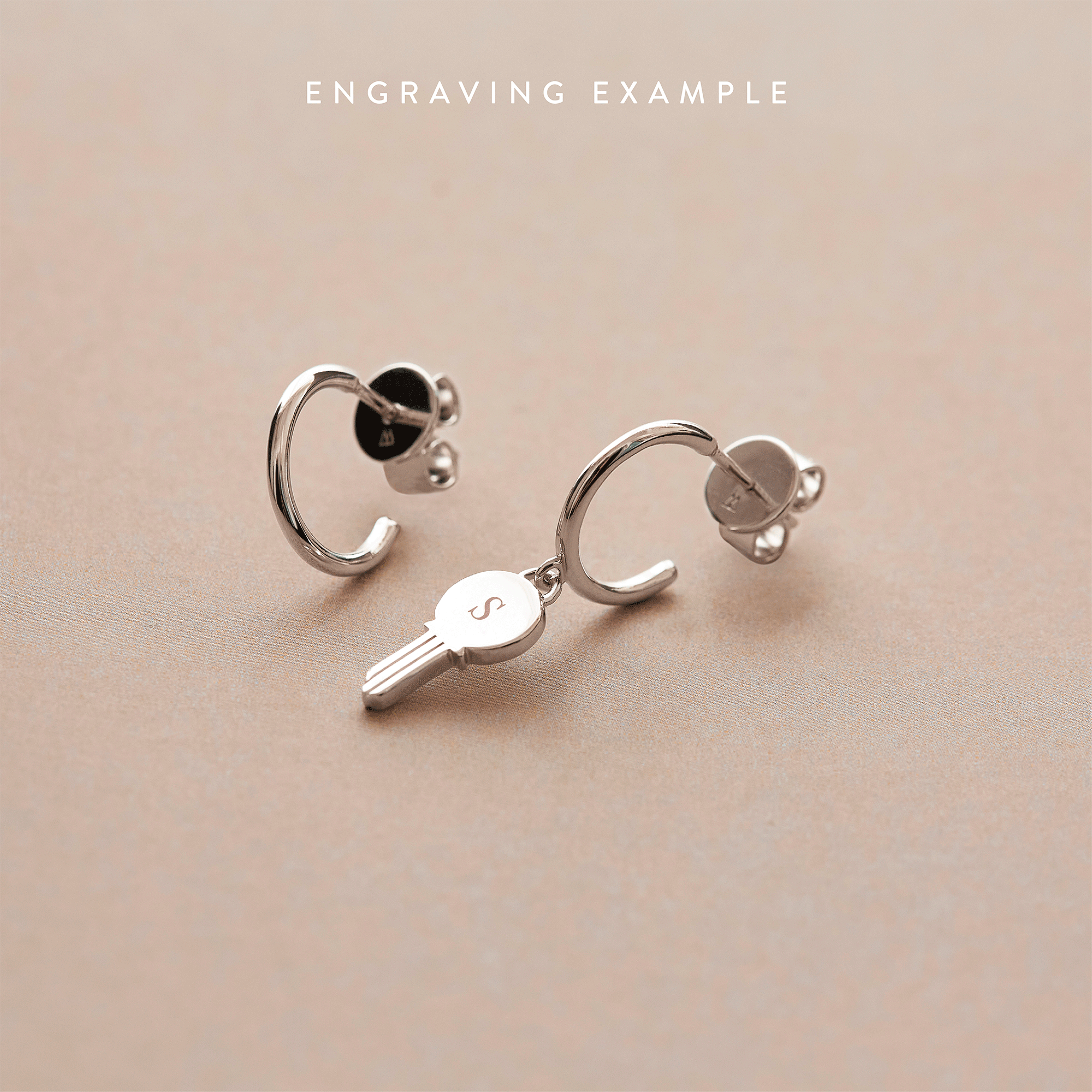 Eternum Silver Earrings