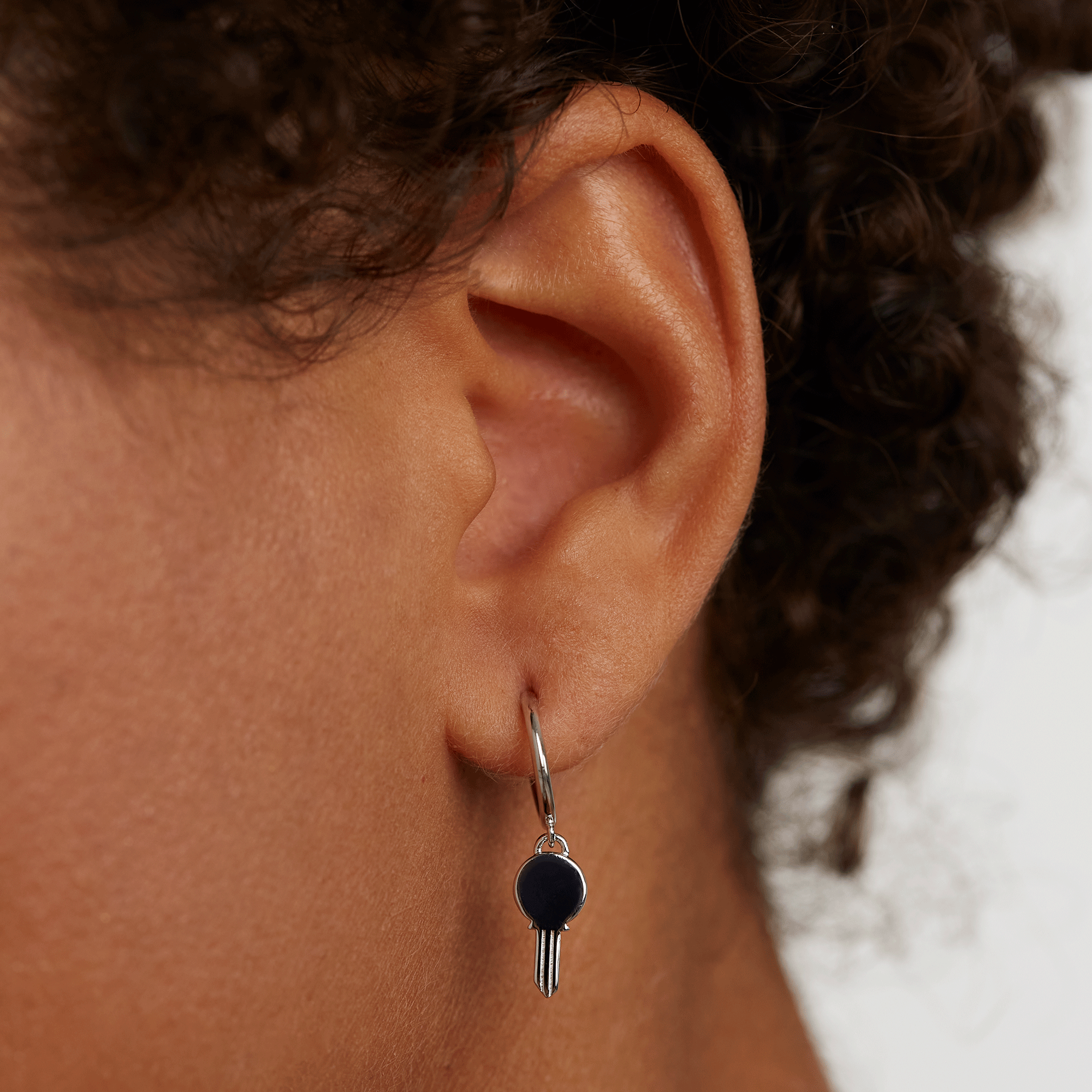 Eternum Silver Earrings