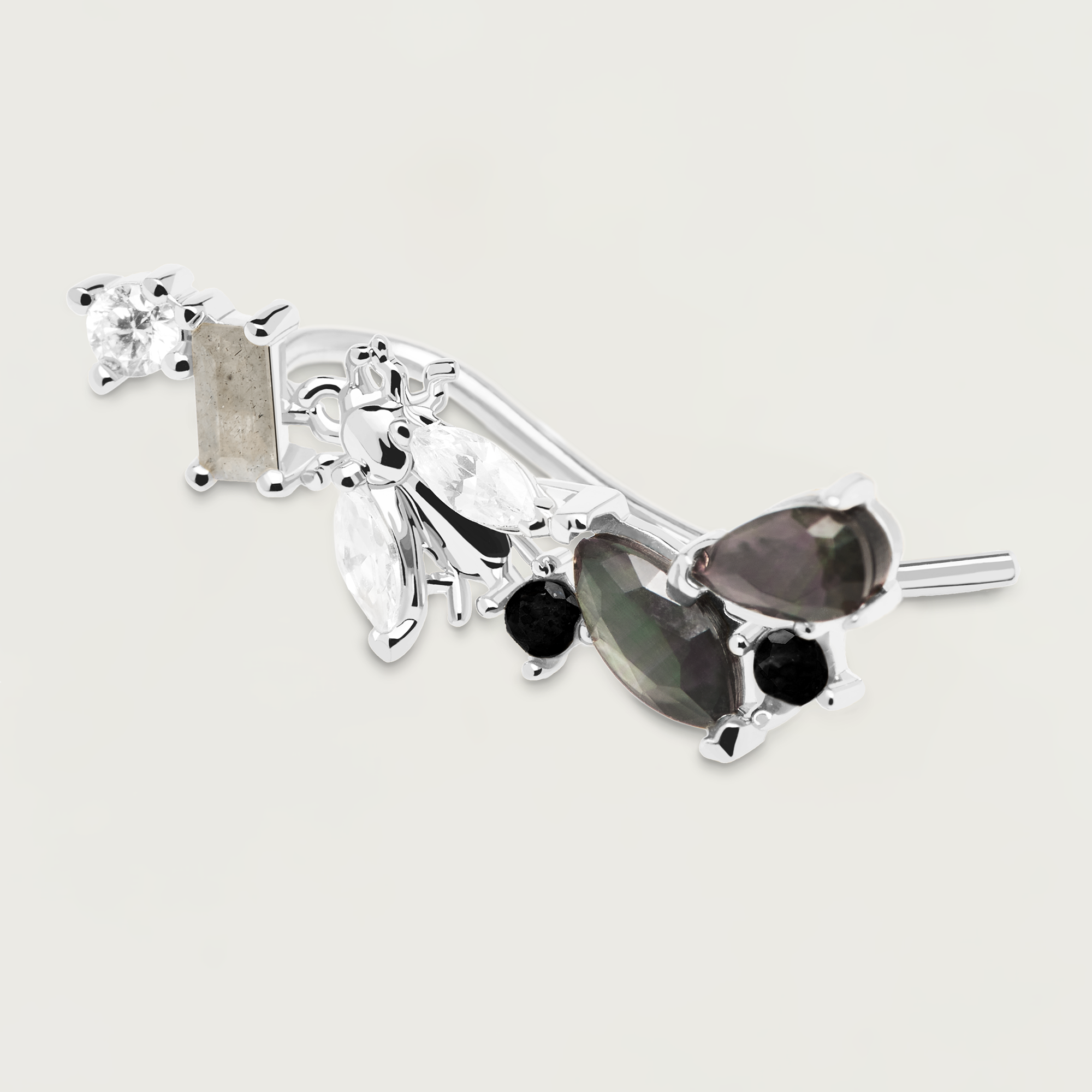 Revery Silver Earrings