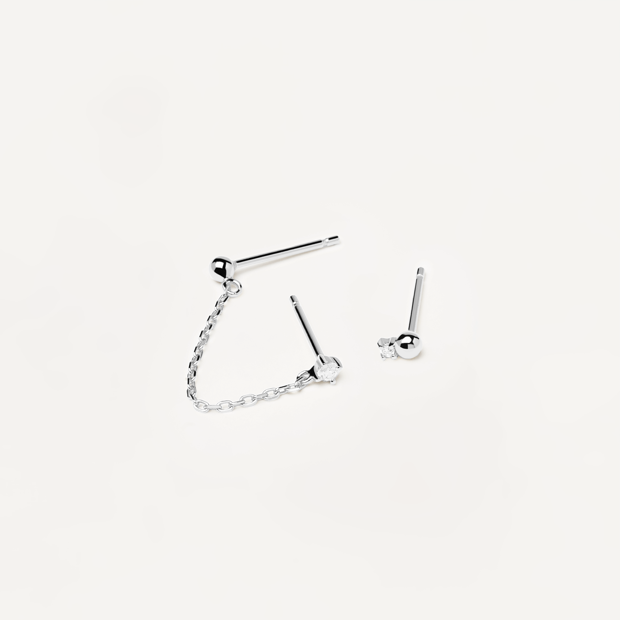 Musketeer Silver Earrings