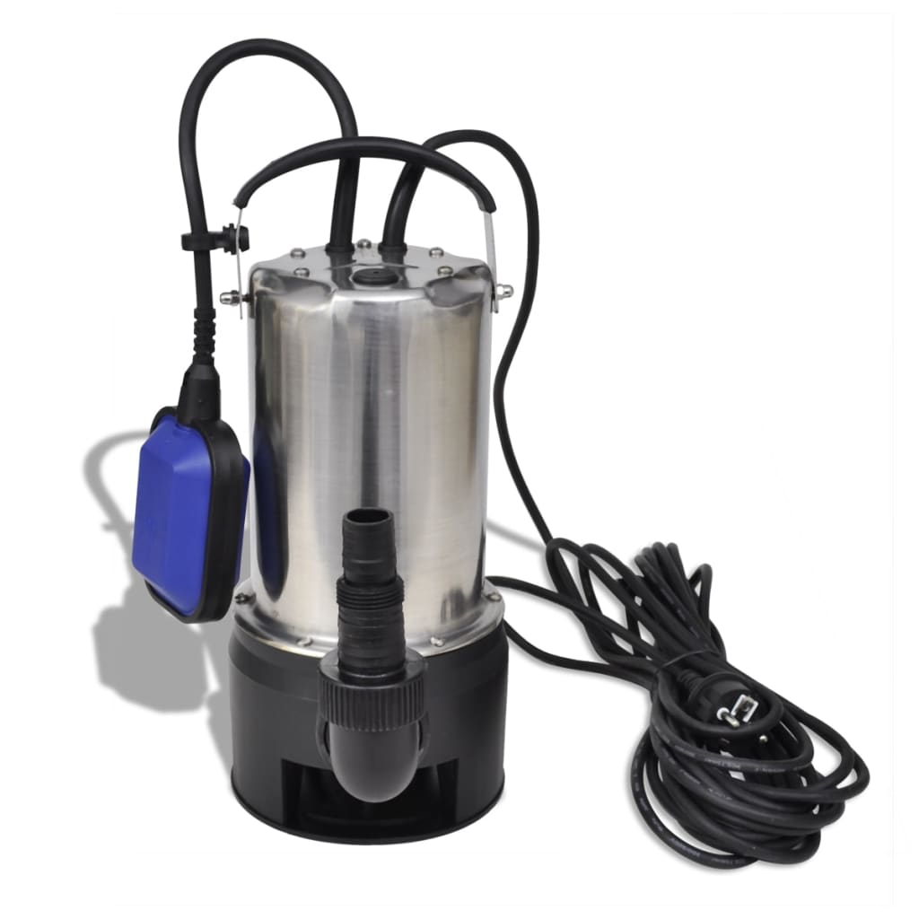 Pompe submersible pour eaux sales 750 W 12500 L/h