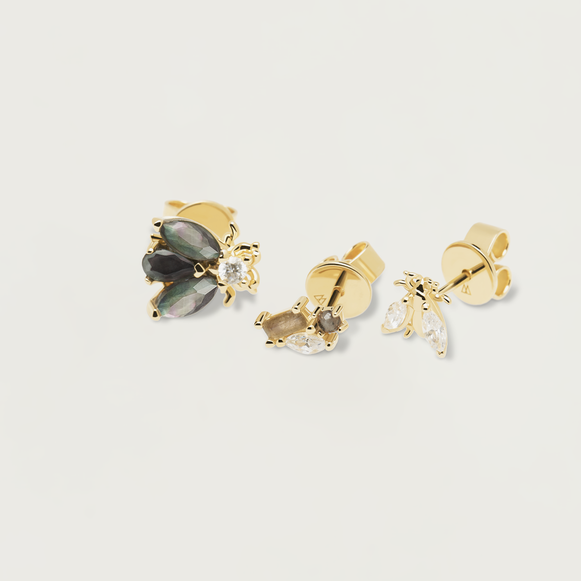 LA BAMBA GOLD EARRINGS SET