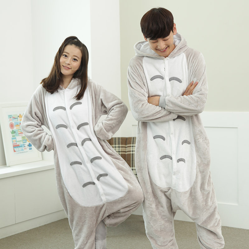 2016 Winter Pajama sets Women pijama unicornio Panda stitch unicornio onesies for adults Animal Pajamas Cartoon Cosplay pyjama