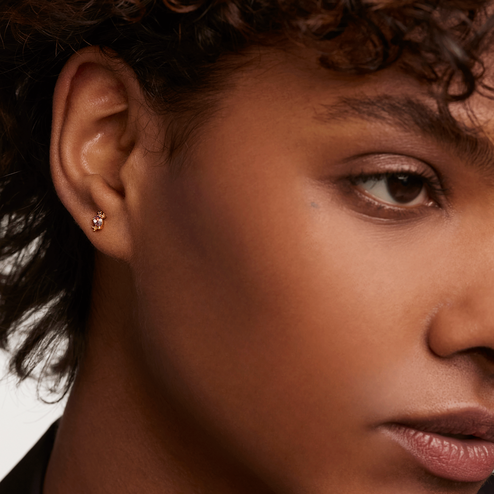 Courage Beetle Earrings