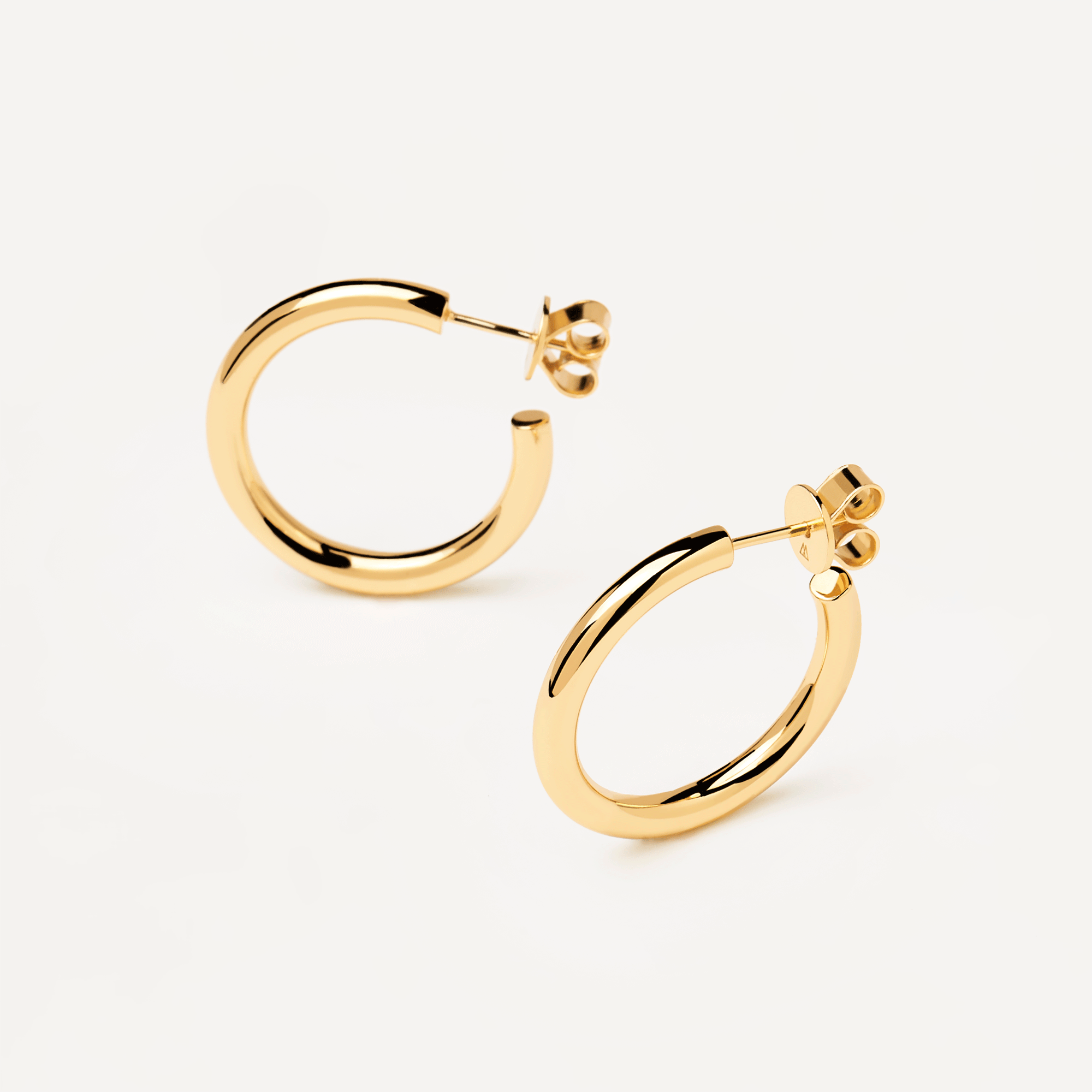 Supreme Cloud Gold Earrings
