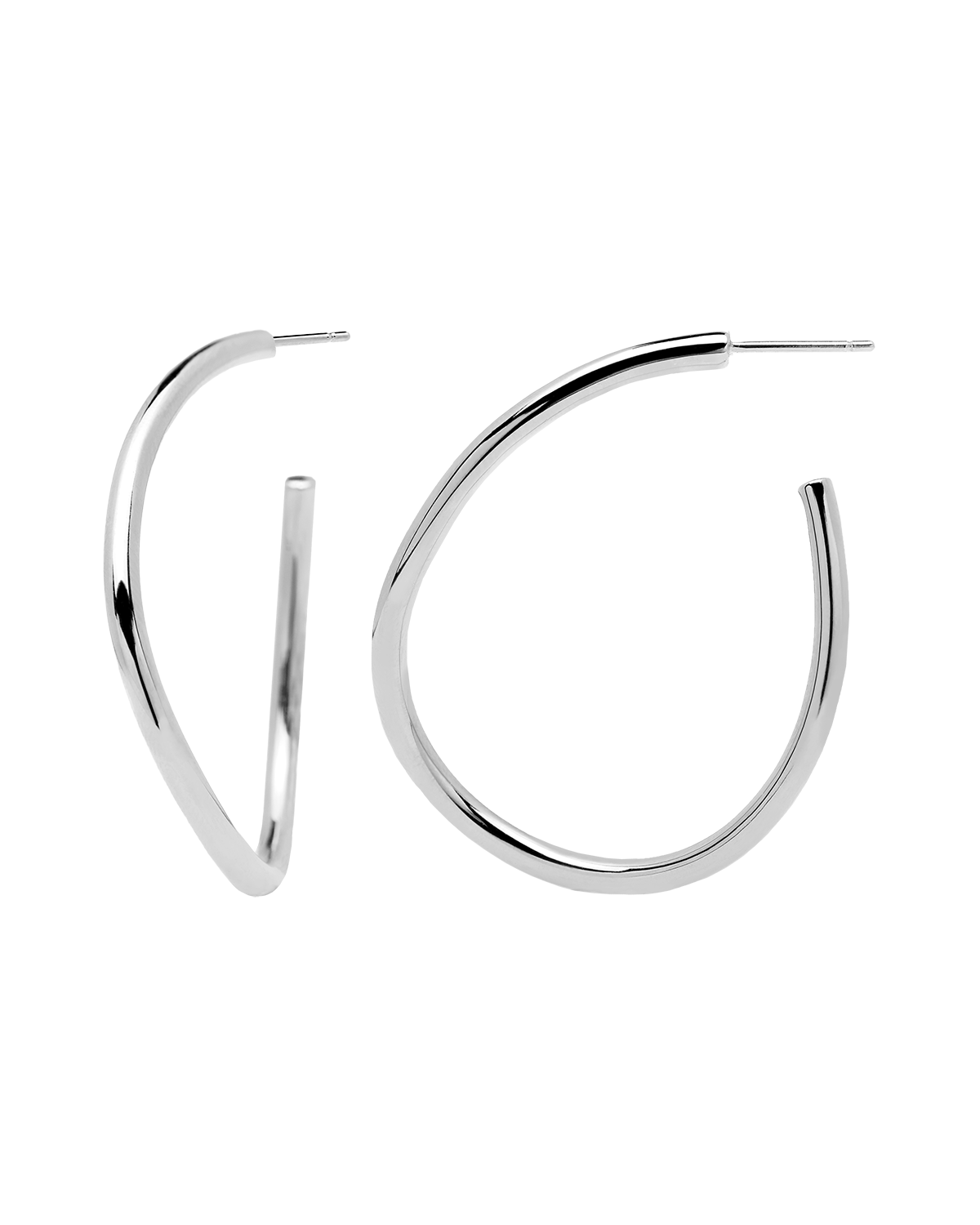 Yoko Silver Earrings