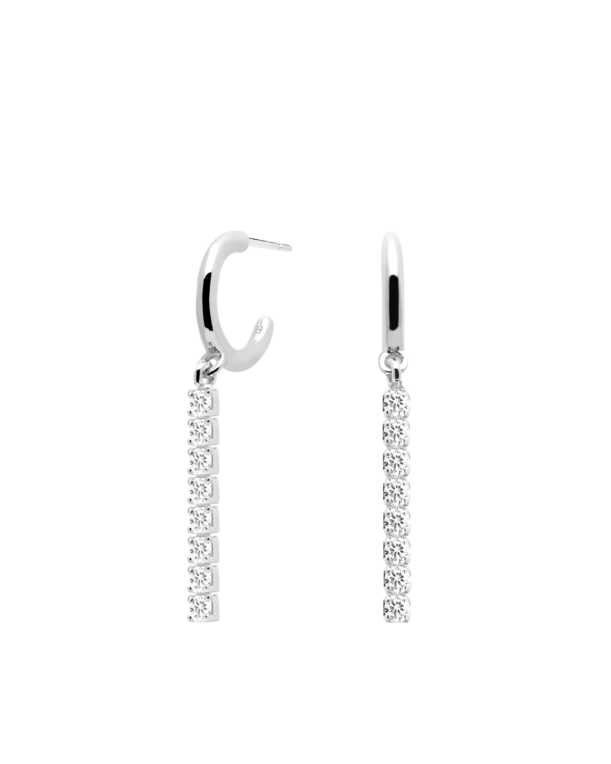 Naomi Silver Earrings