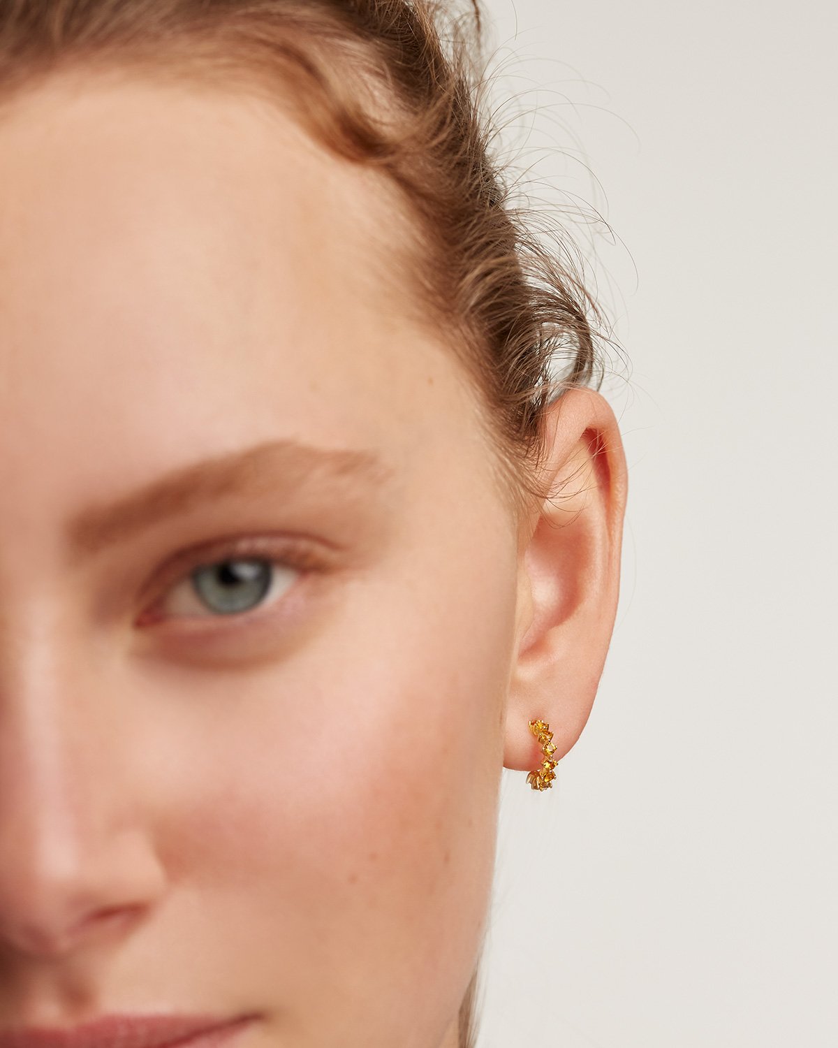 Yellow Bird earrings