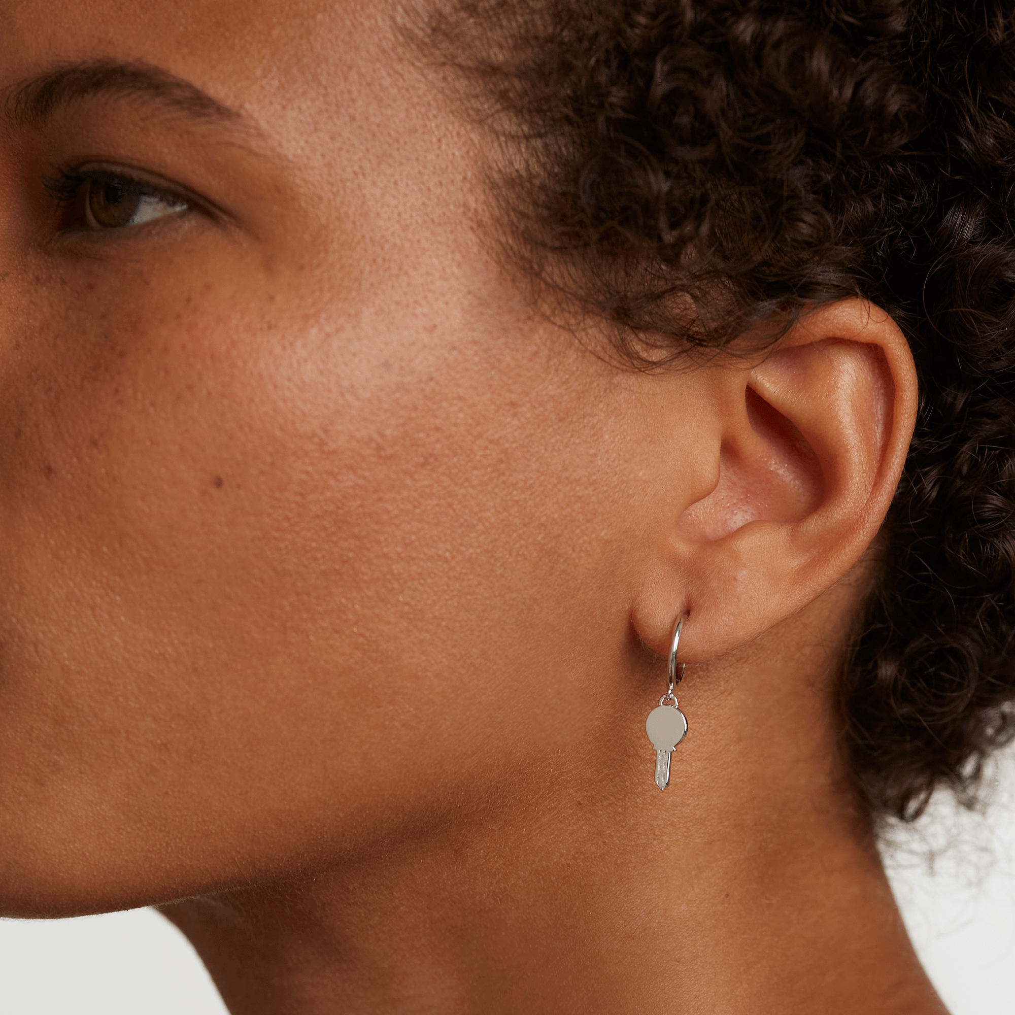 Eternum Silver Earrings