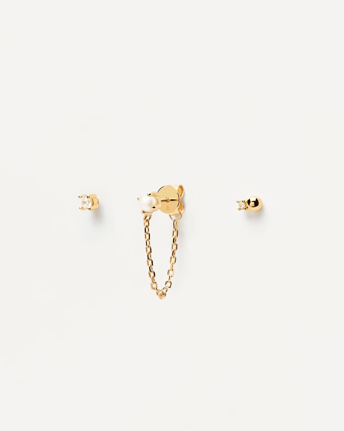 Charlie Gold Earrings Set