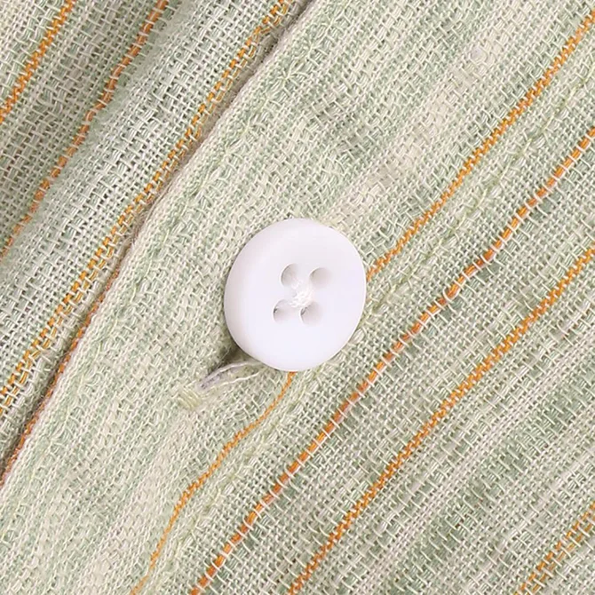 Men's Red Casual Cotton Shirts