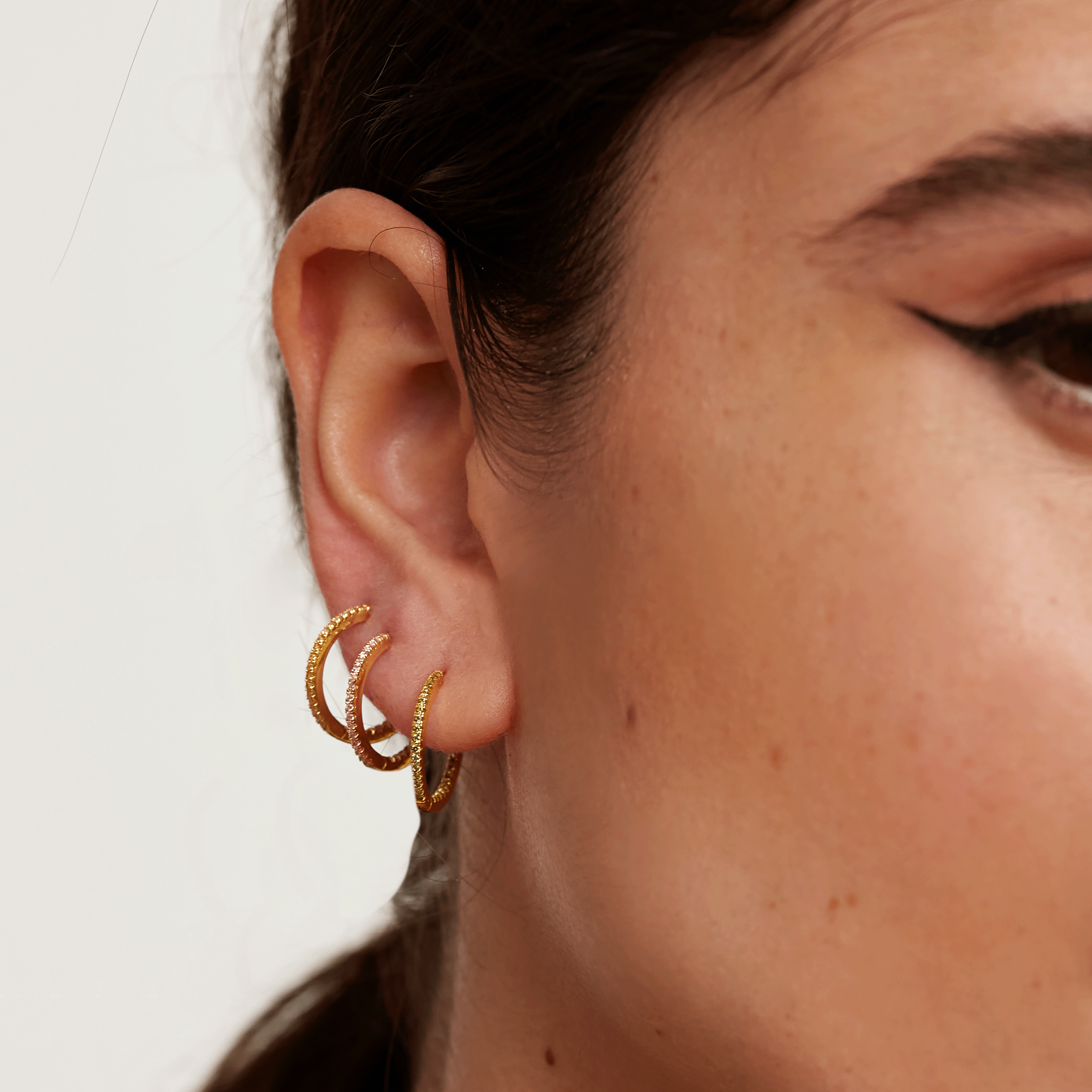 Douce Medium Earrings Set